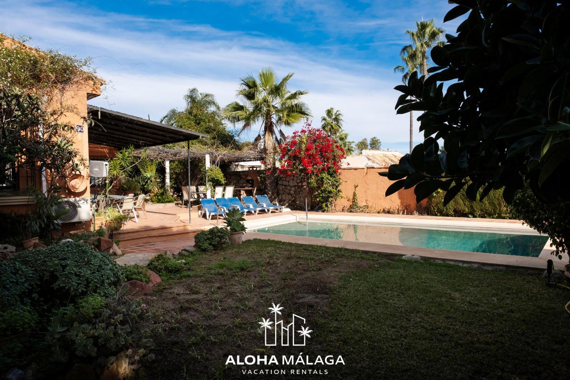 Lacalma Village With Private Poll By Alohamalaga Сasa de vacaciones *