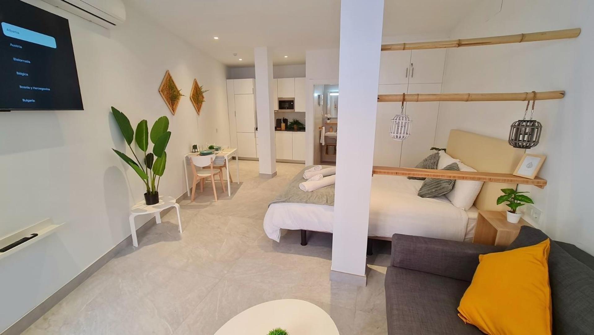 Lejlighed Unionstay Estudio Matisse Málaga