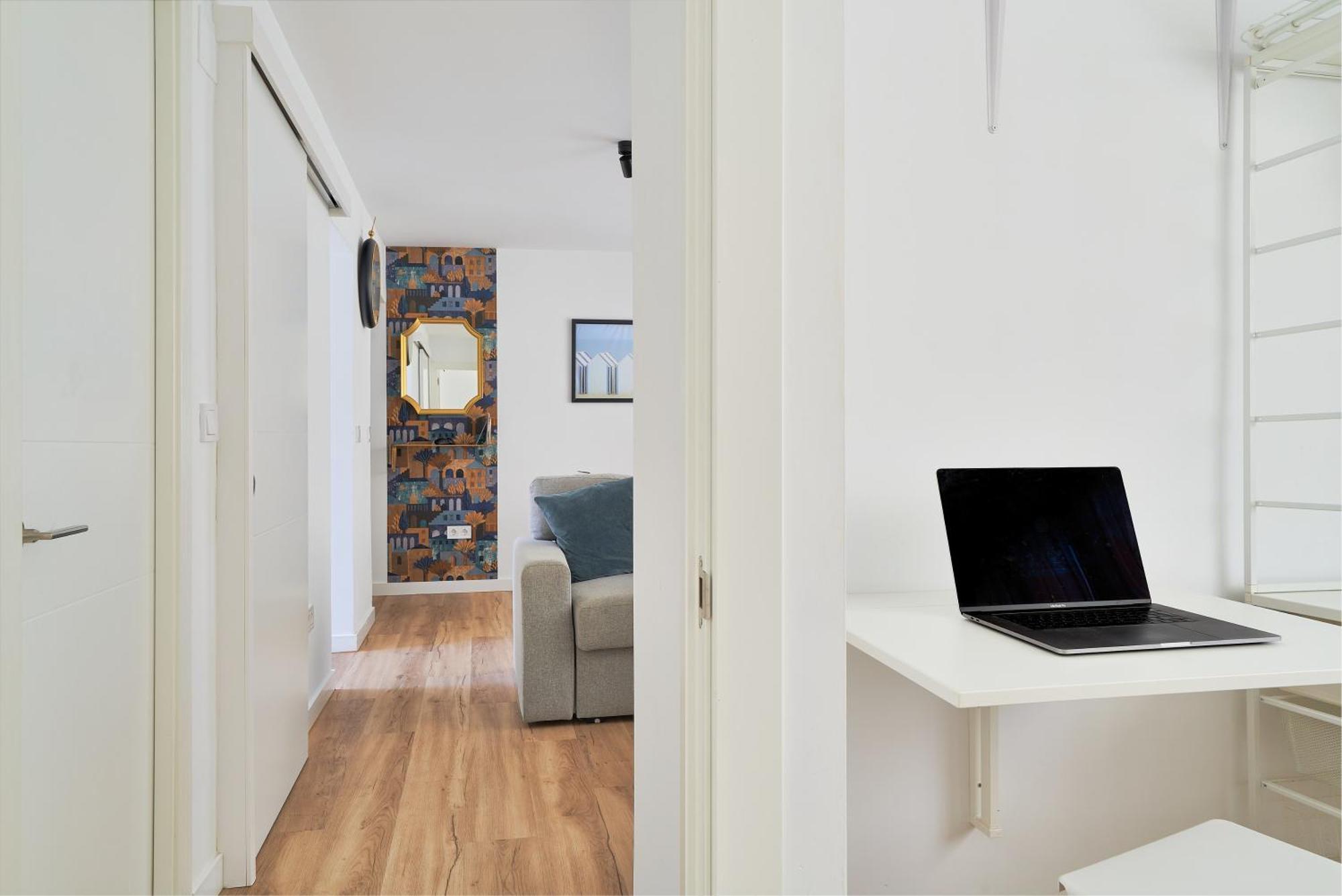 Apartamento Syl El Palo Sun Parking