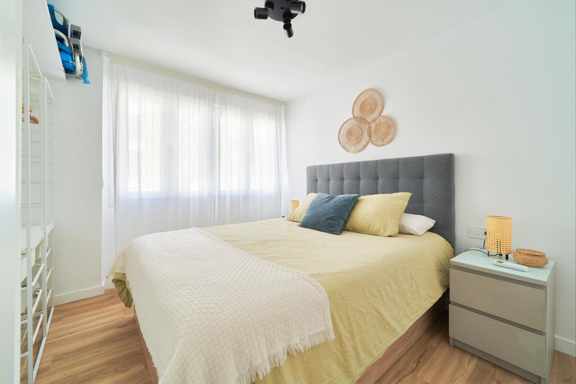 Apartamento Syl El Palo Sun Parking *