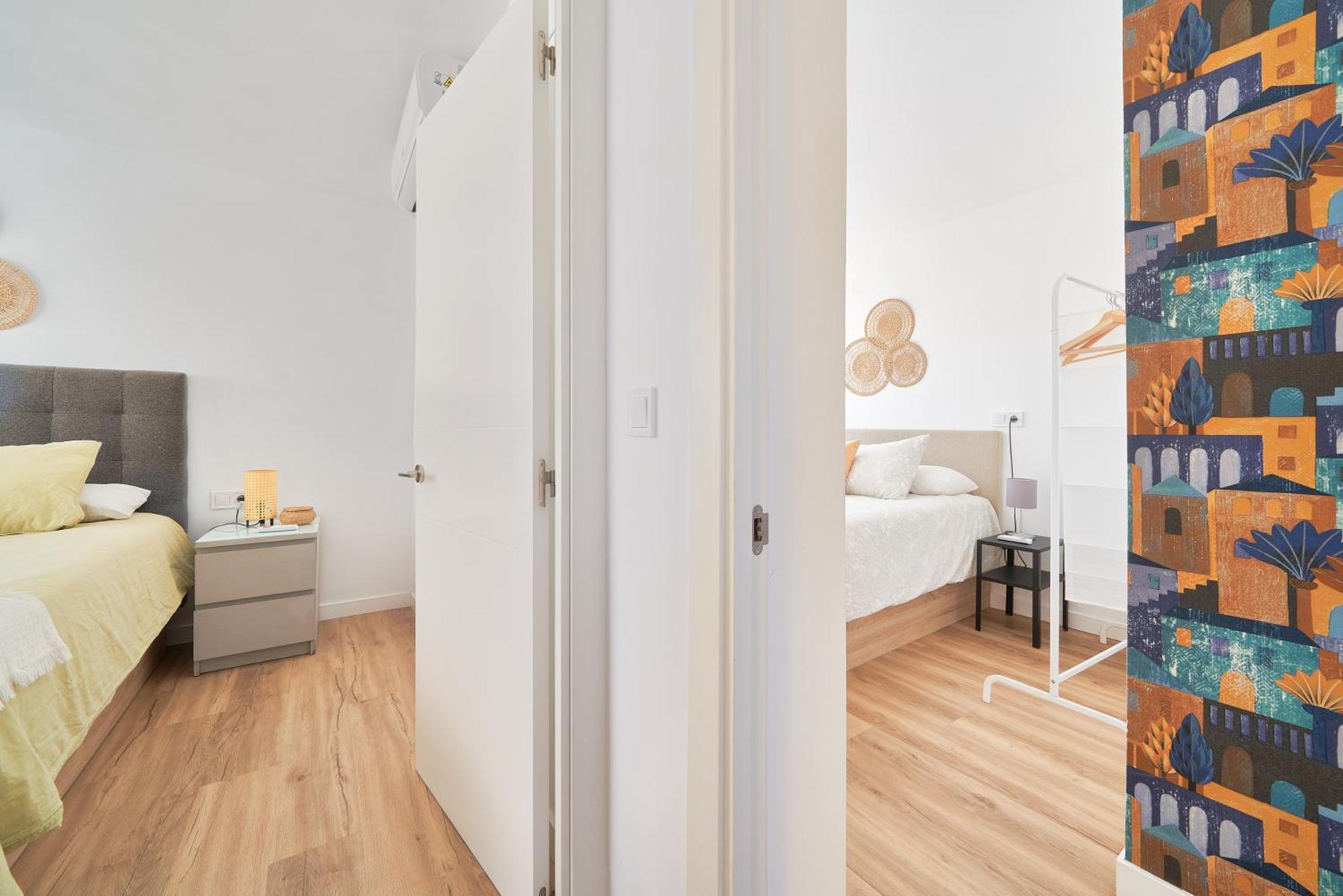 Syl El Palo Sun Parking Apartamento