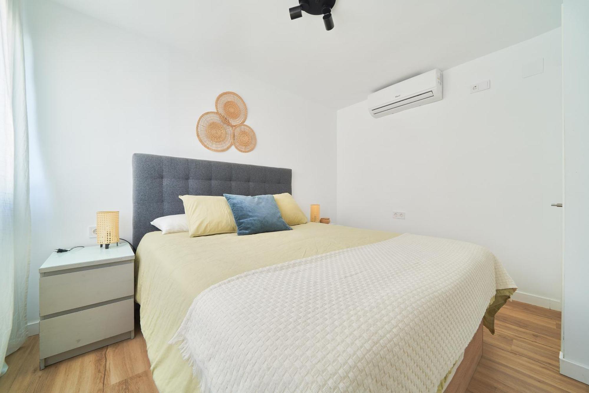 Apartamento Syl El Palo Sun Parking *