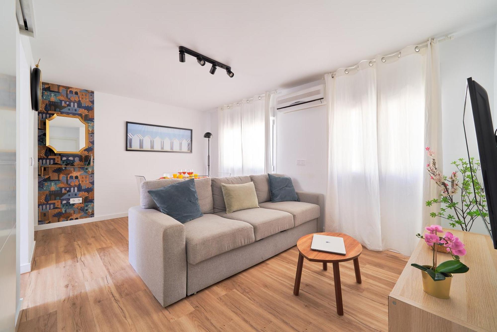 Apartamento Syl El Palo Sun Parking Málaga