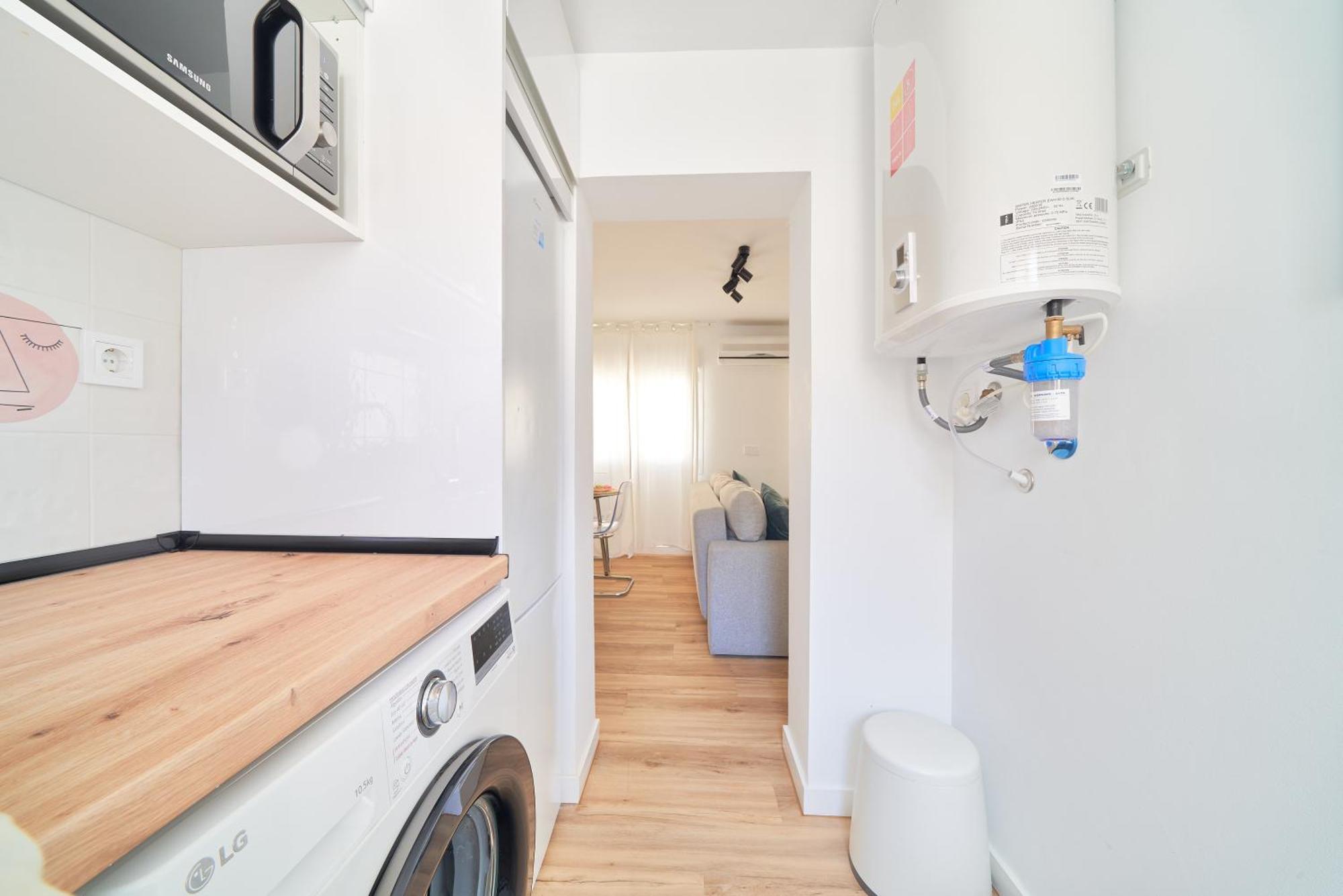 Syl El Palo Sun Parking Apartamento *