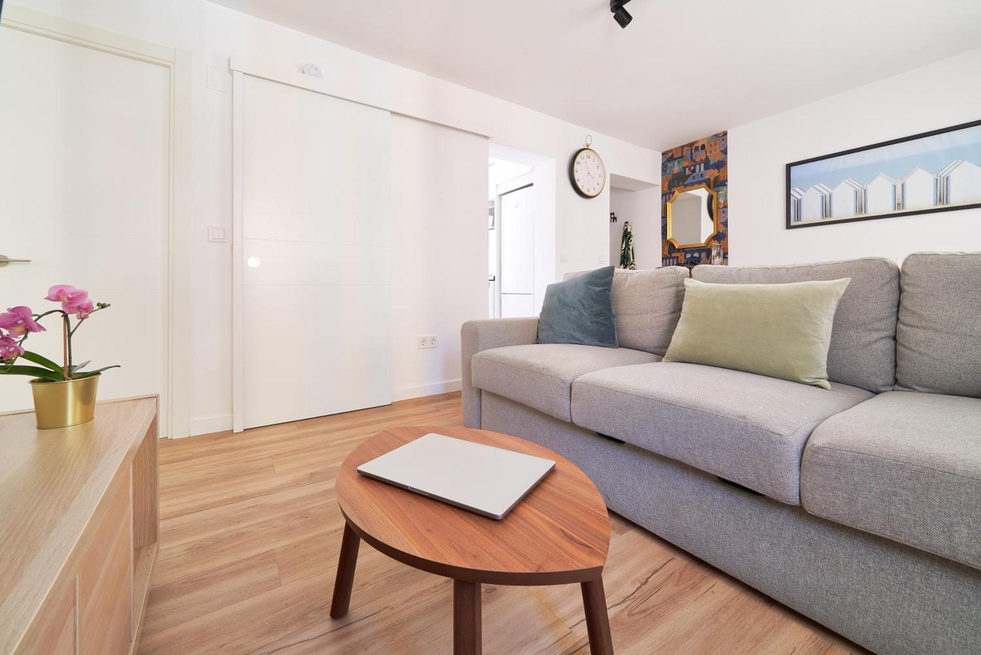 Apartamento Syl El Palo Sun Parking