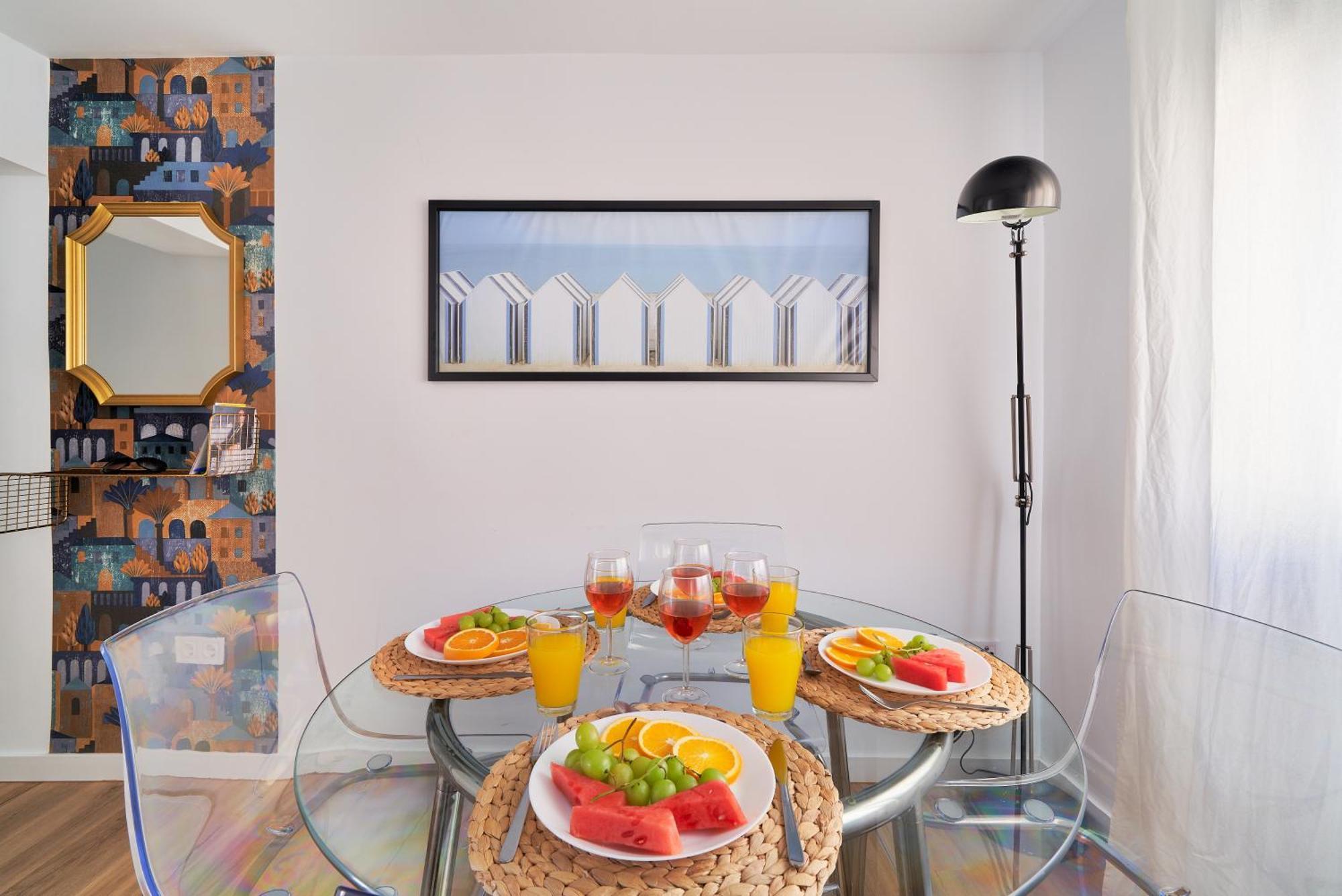 Apartamento Syl El Palo Sun Parking Málaga