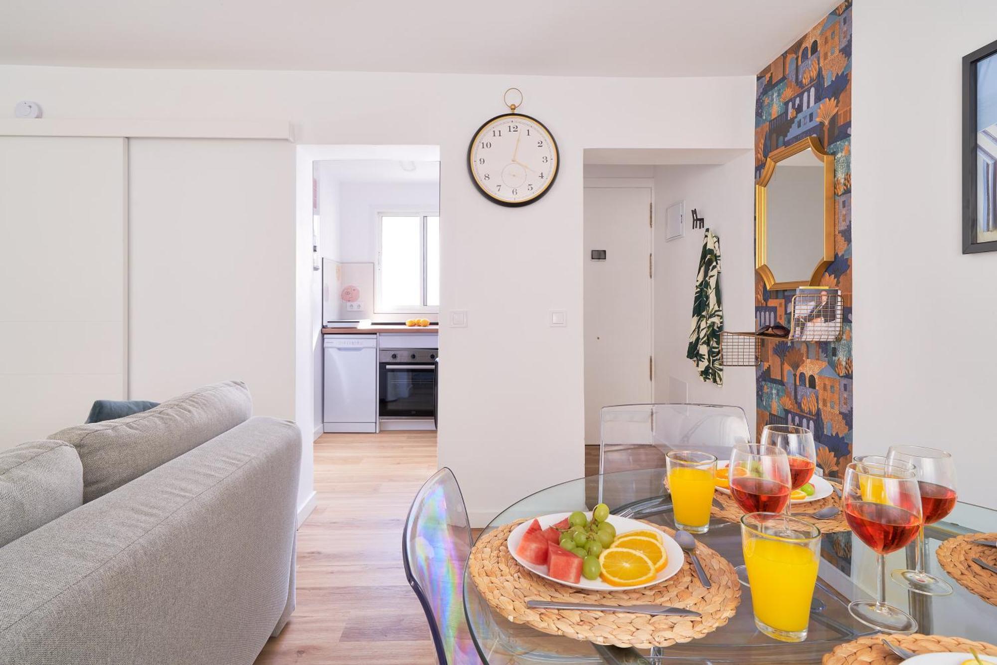 Syl El Palo Sun Parking Apartamento