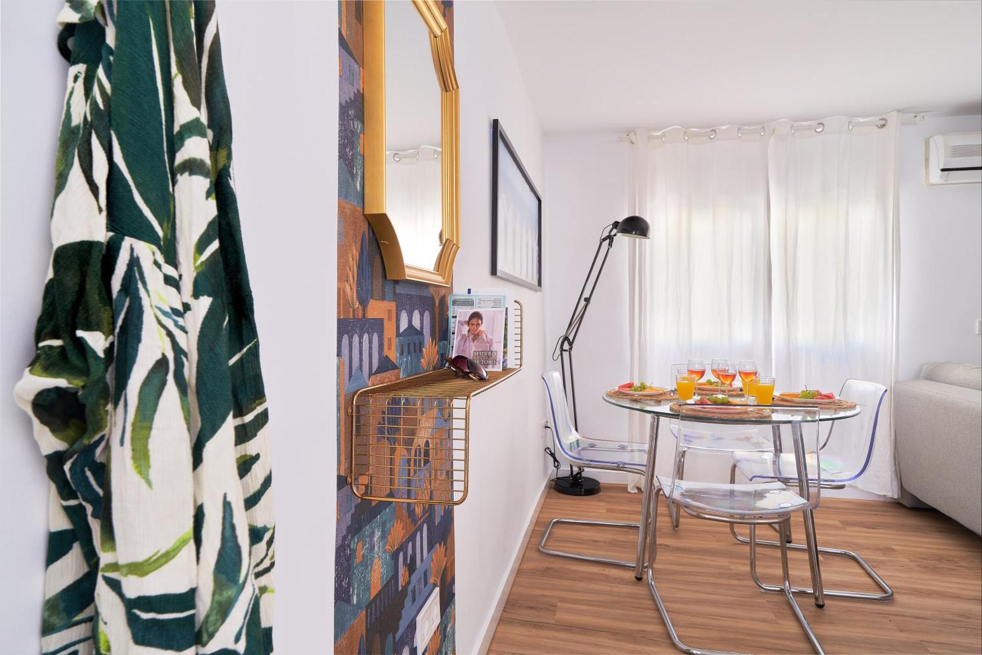 Syl El Palo Sun Parking Apartamento *