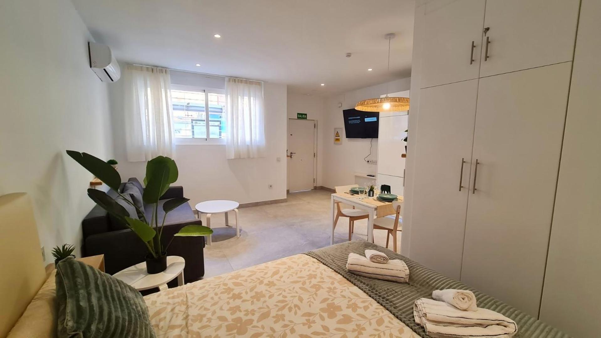 Apartamento Unionstay Estudio Cubista Málaga