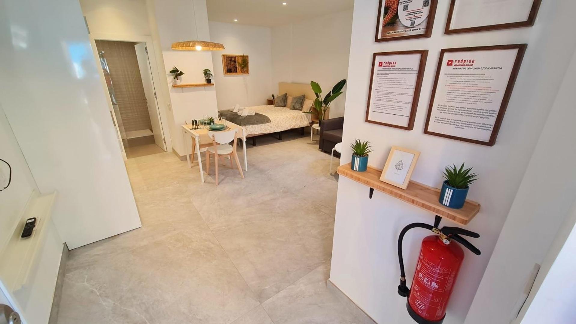 Apartamento Unionstay Estudio Cubista Málaga