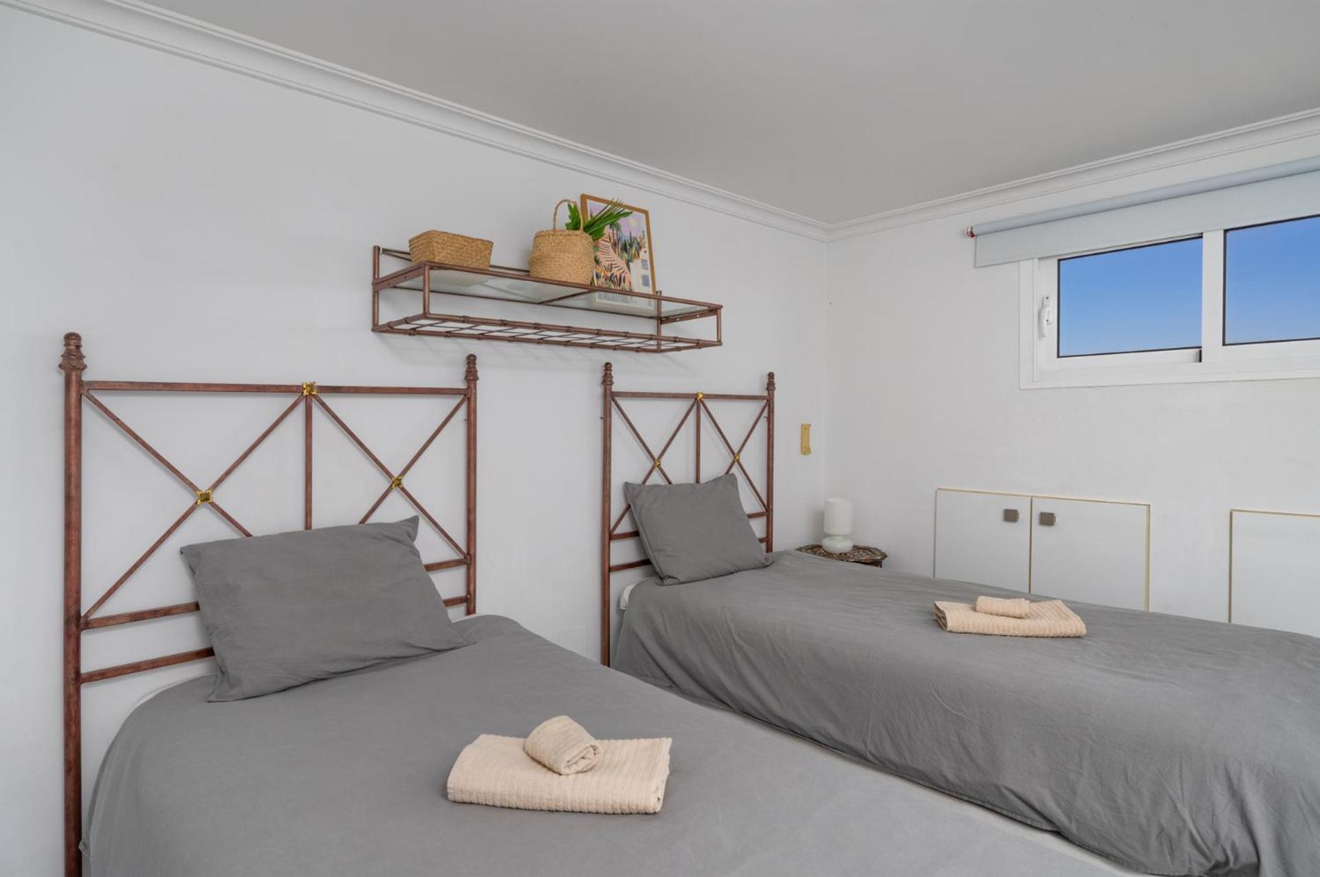 Two Bedroom, Two Bathroom, Balcony, Pool Area, View Apartment Malaga