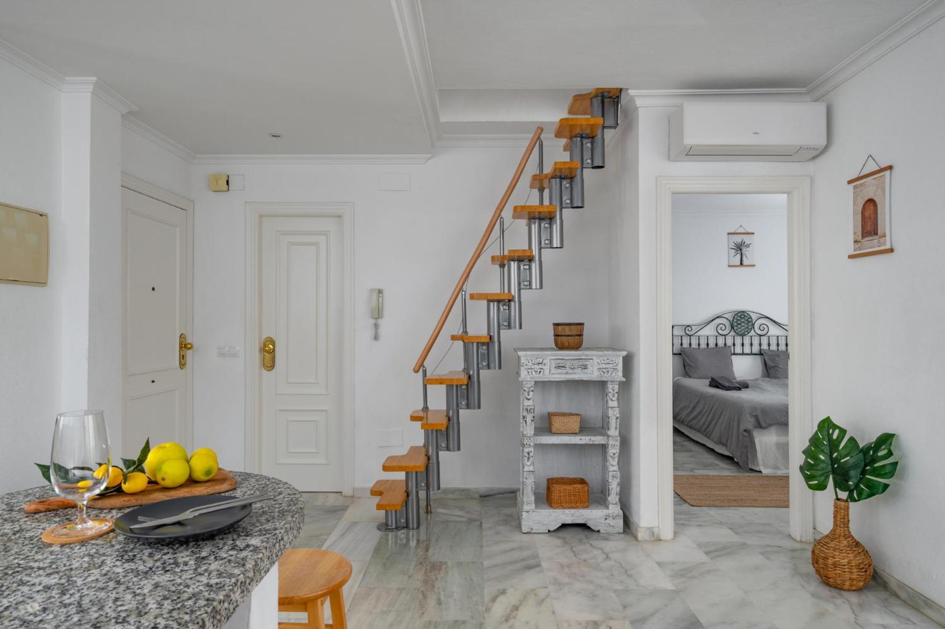 Apartment Two Bedroom, Two Bathroom, Balcony, Pool Area, View Malaga