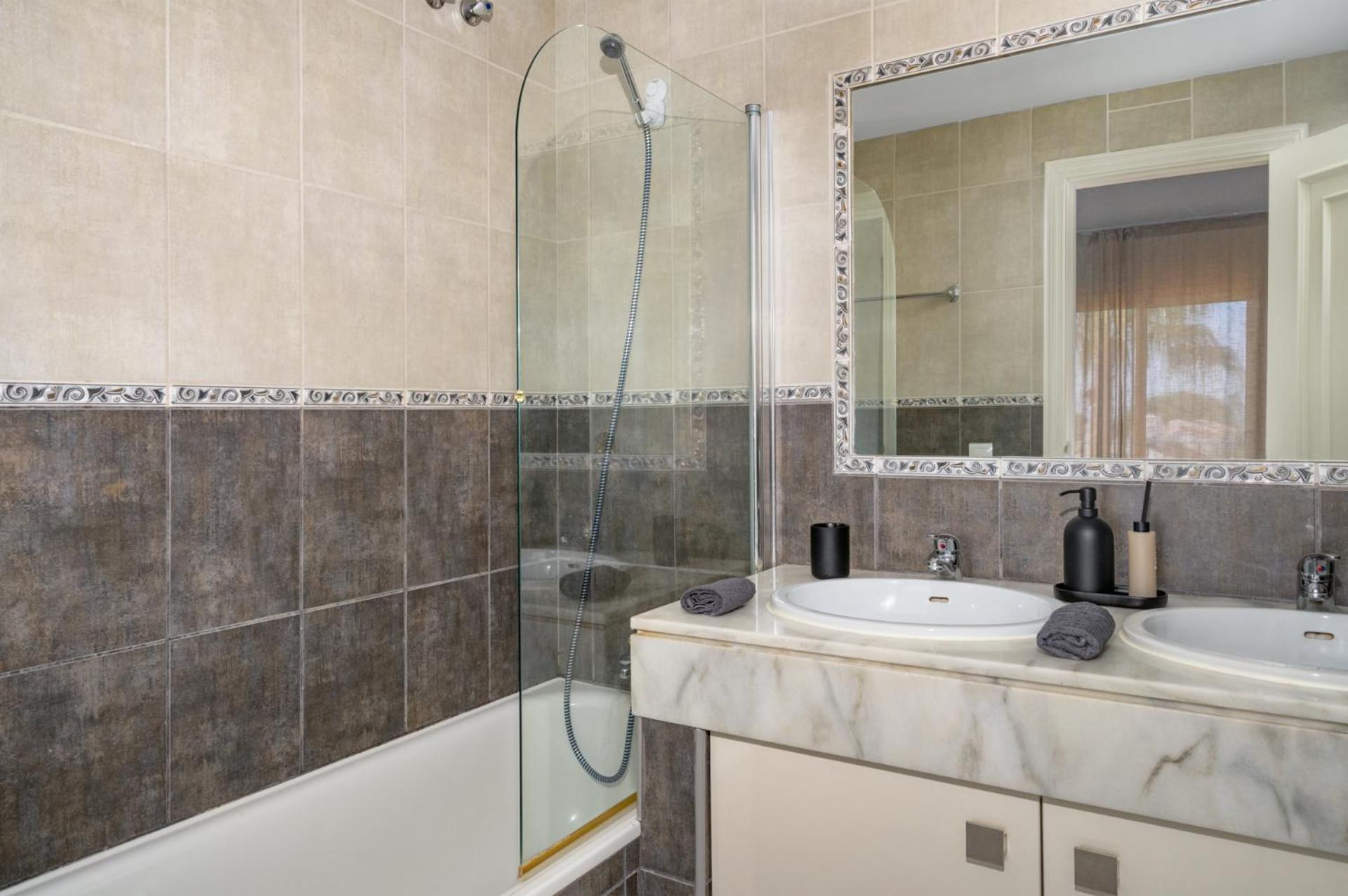 Two Bedroom, Two Bathroom, Balcony, Pool Area, View Malaga