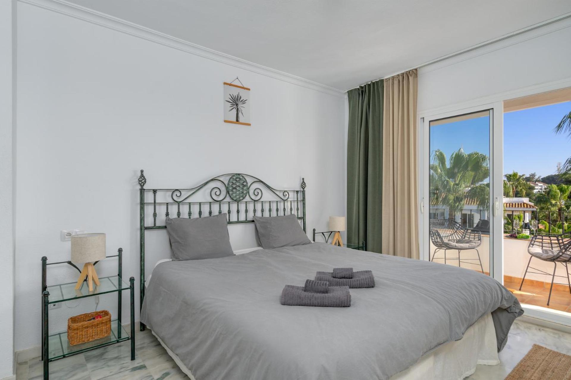 Two Bedroom, Two Bathroom, Balcony, Pool Area, View * Malaga
