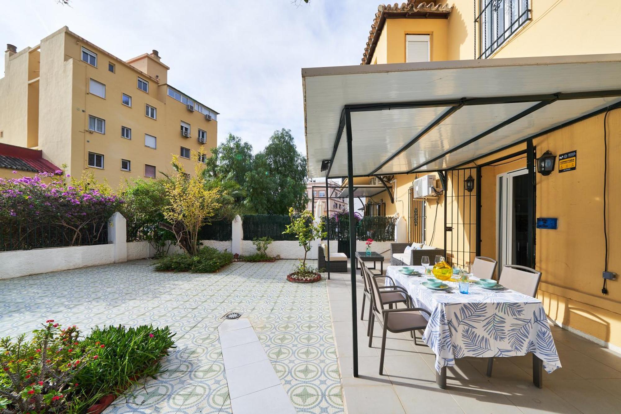 Appartement Rosita En Playa De La Malagueta Con Terraza