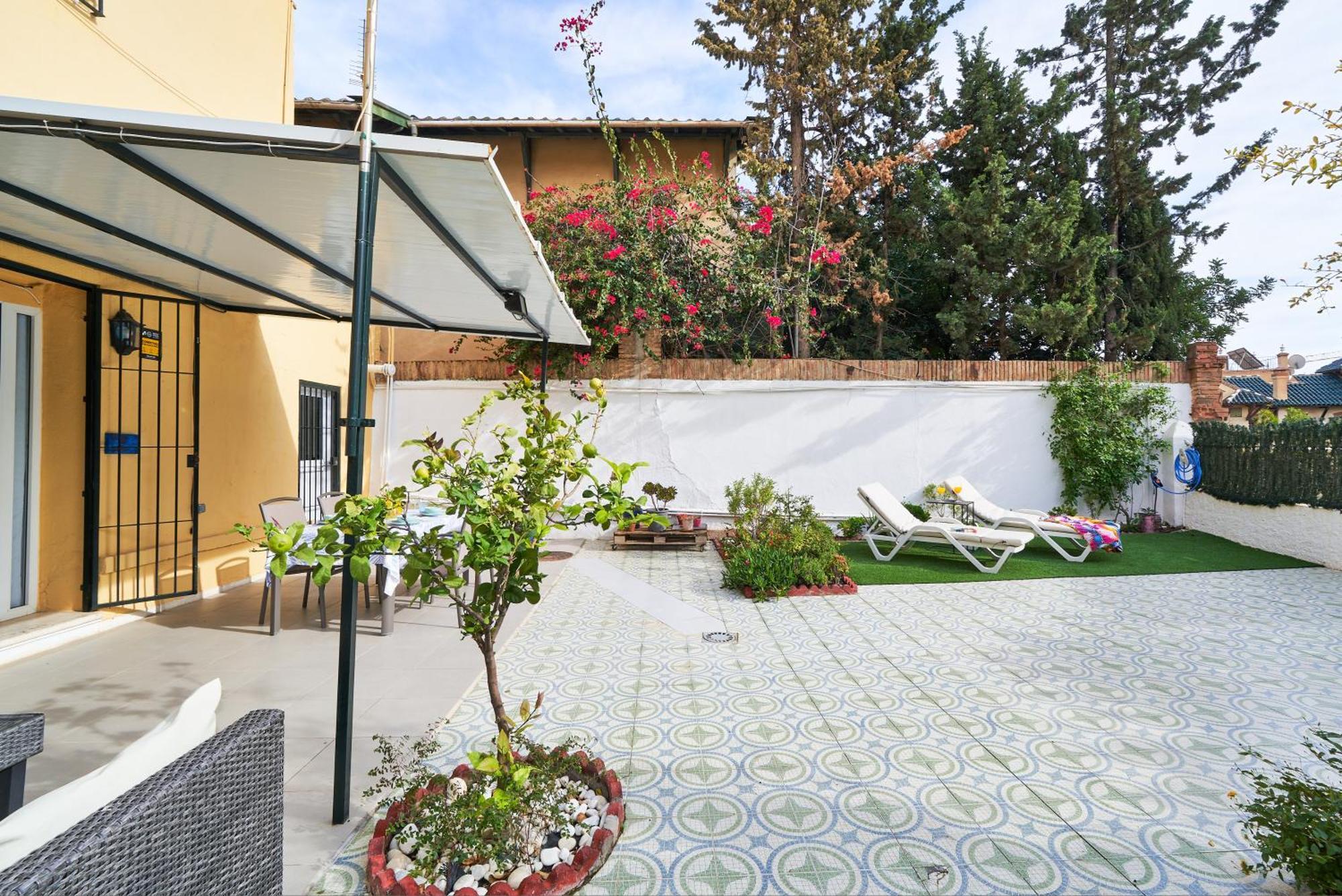 Rosita En Playa De La Malagueta Con Terraza Appartement Málaga