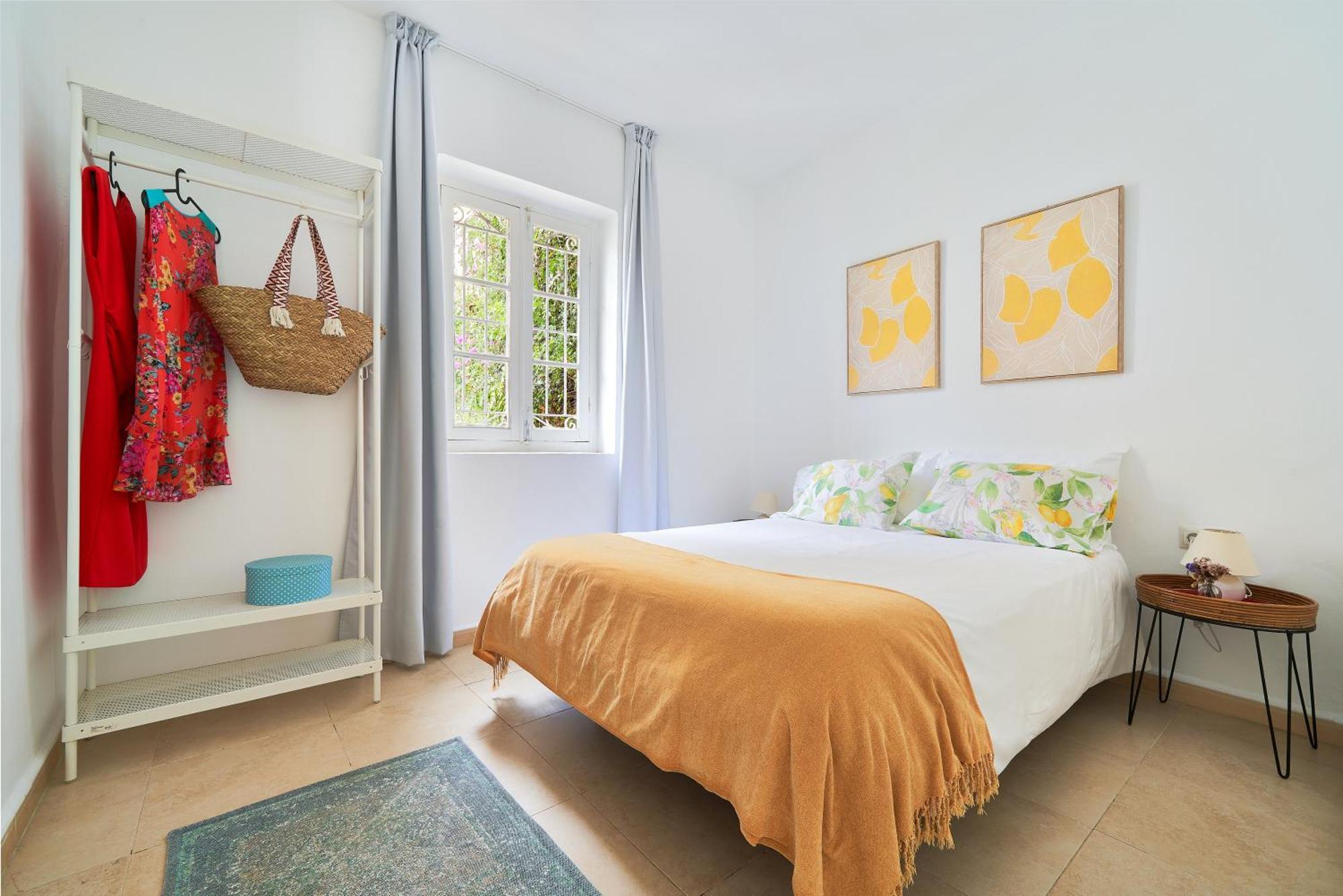 Rosita En Playa De La Malagueta Con Terraza Appartement