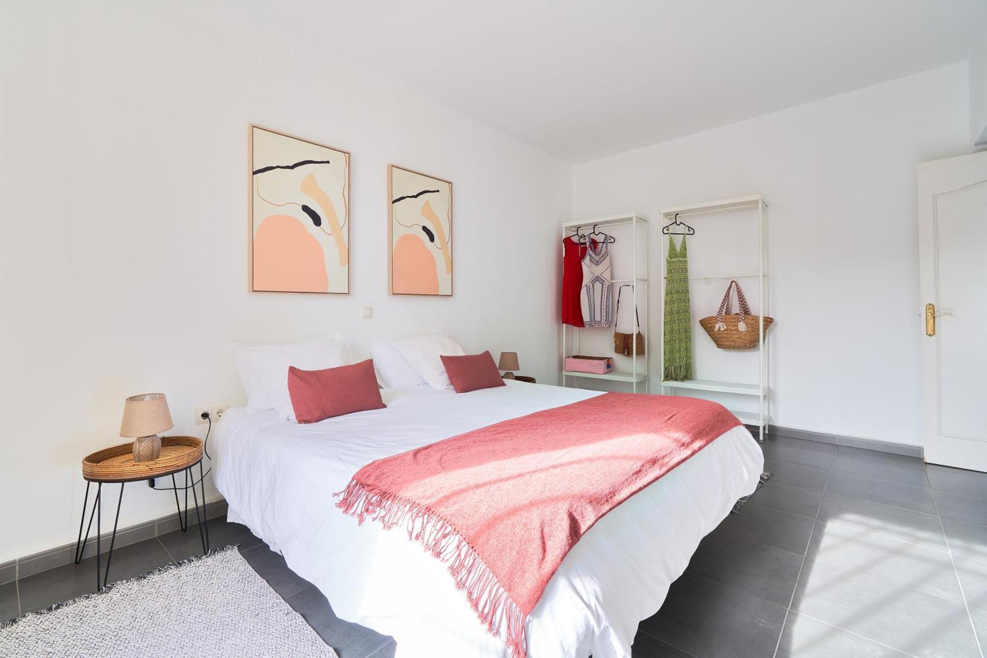 Rosita En Playa De La Malagueta Con Terraza Appartement
