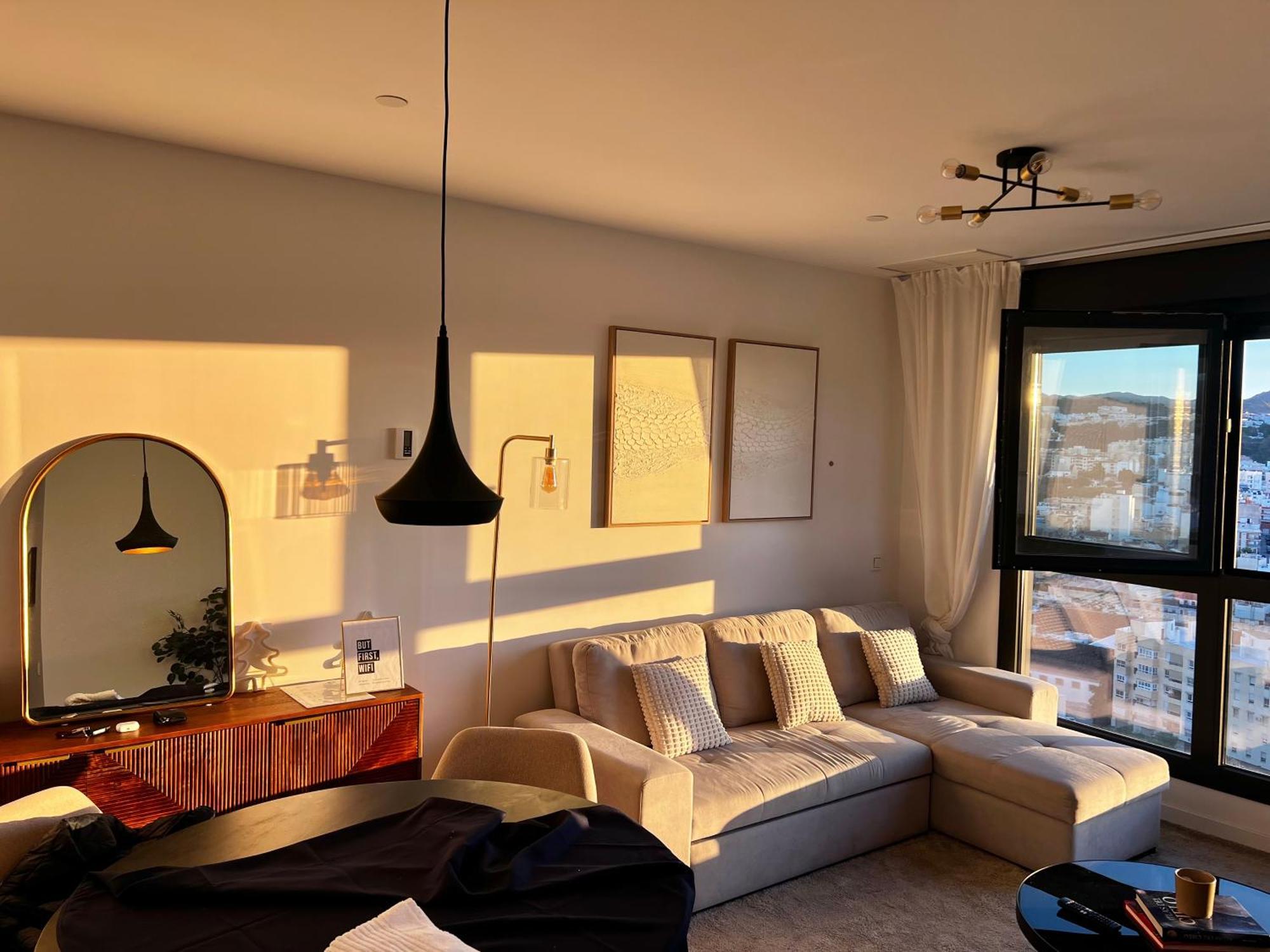 Lejlighed Lujo En Malaga,apartamento Con Vistas Espectaculares