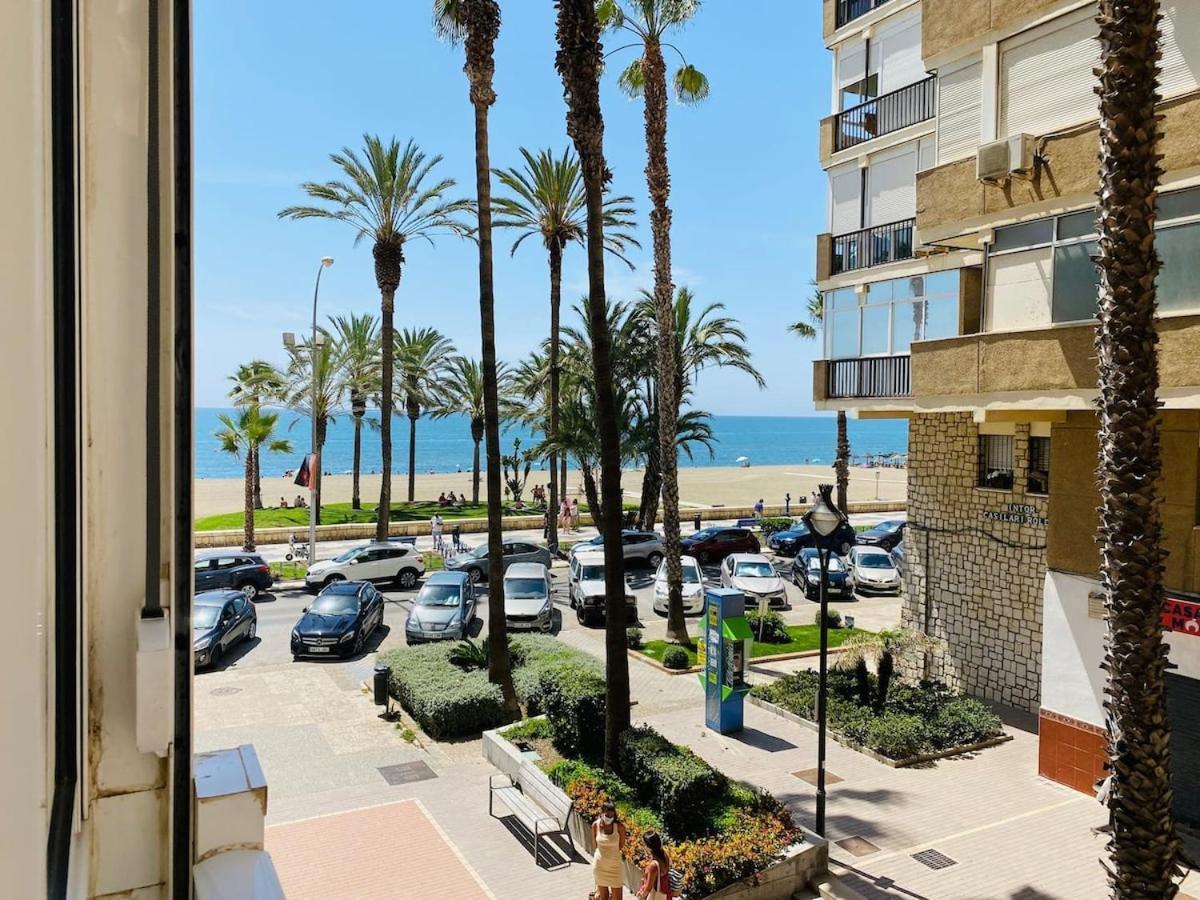 Lejlighed Junto A La Playa De La Malagueta & Parking Málaga