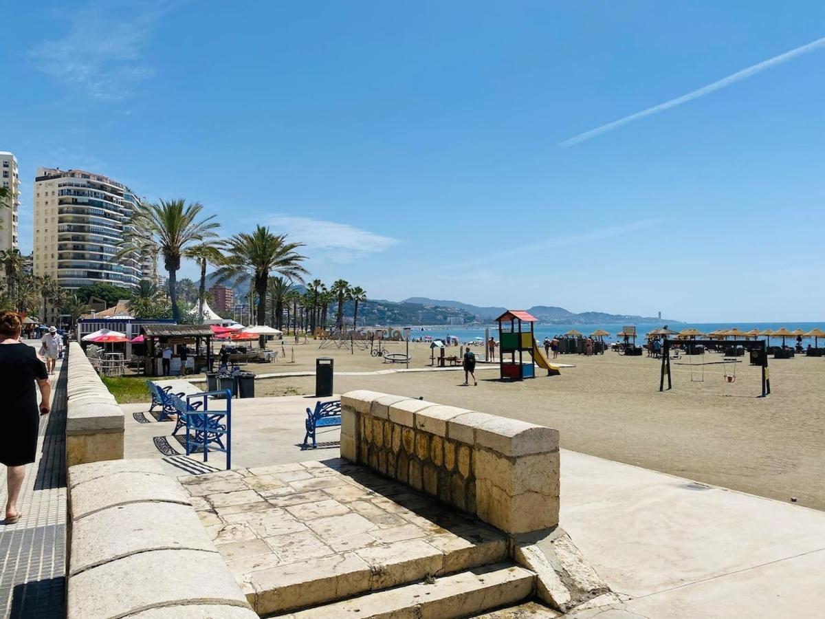 Apartamento Junto A La Playa De La Malagueta & Parking Málaga