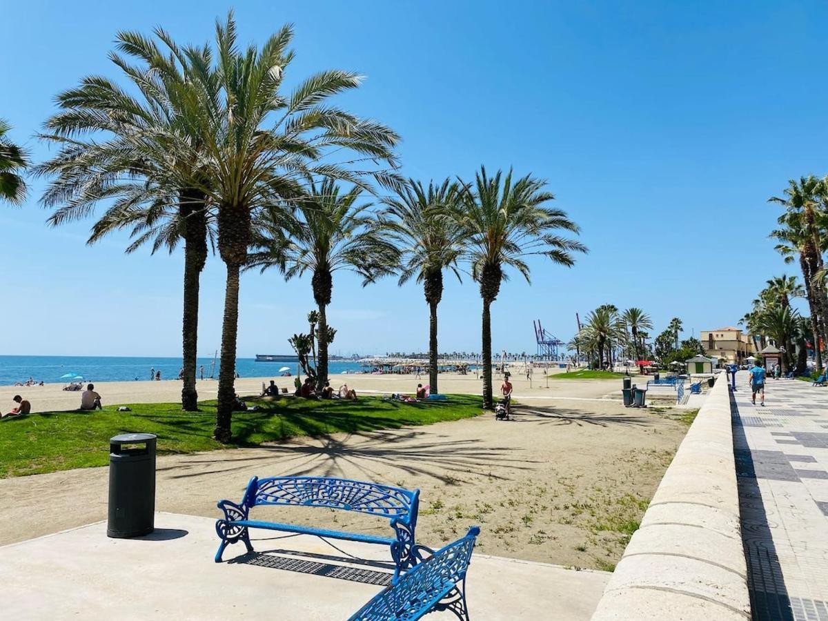 Junto A La Playa De La Malagueta & Parking Apartamento