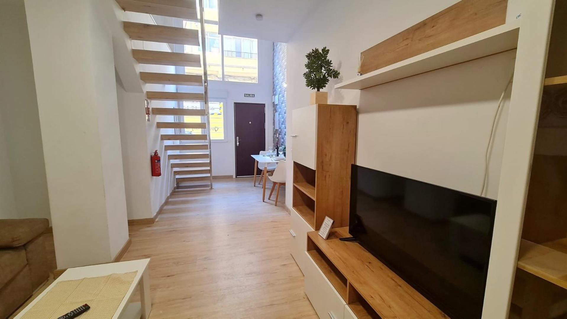 Lejlighed Duplex Huelin I & *