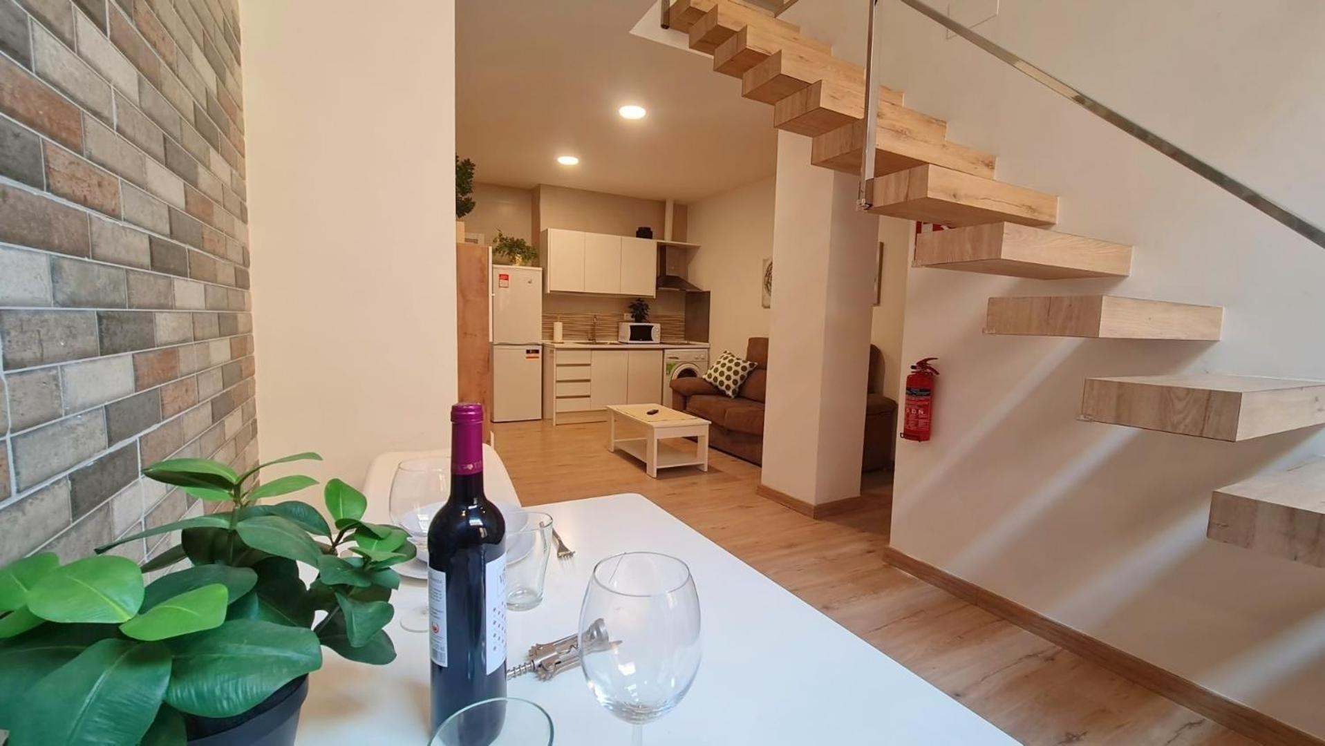 Lejlighed Duplex Huelin I &
