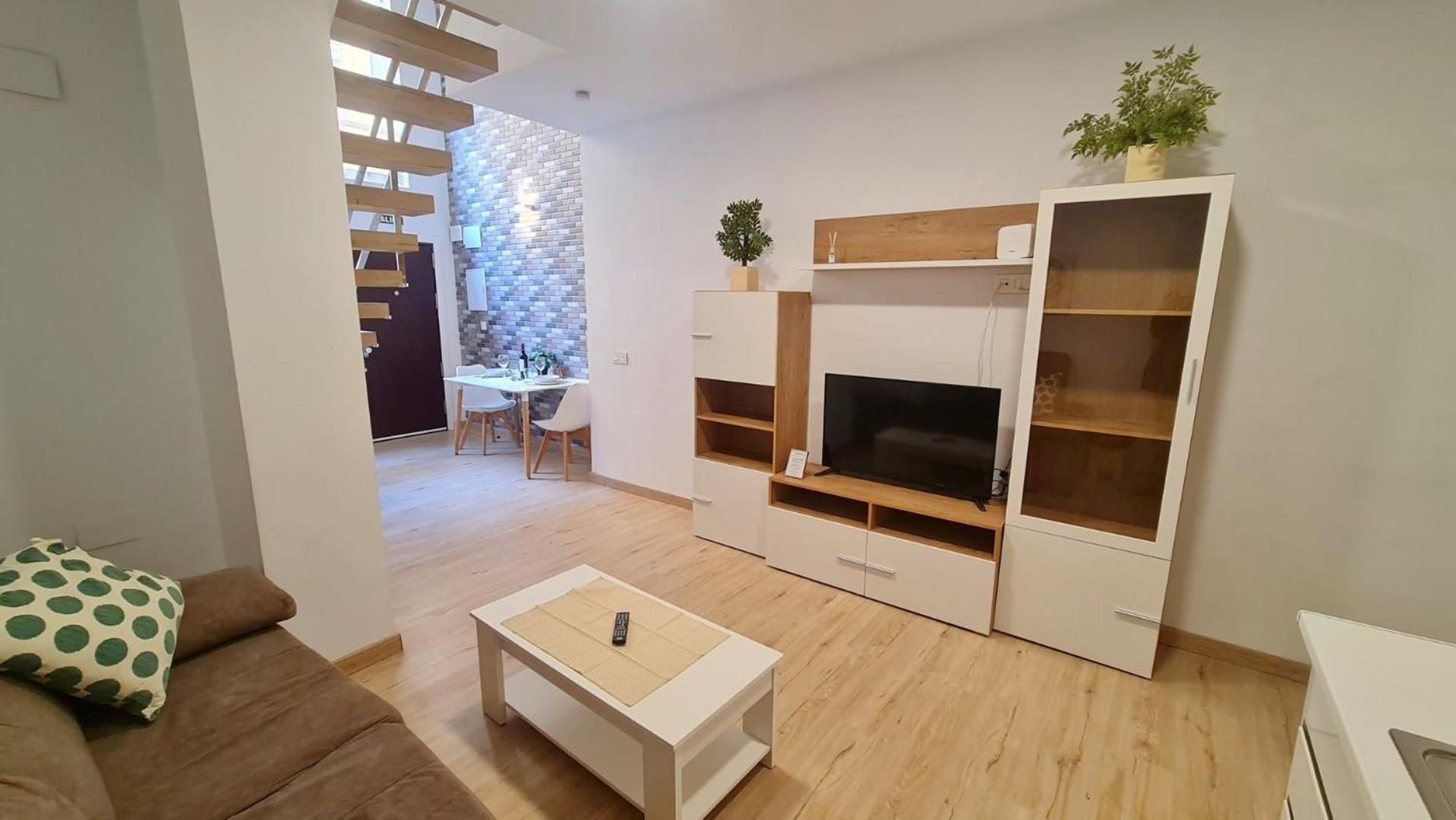 Duplex Huelin I & Lejlighed *
