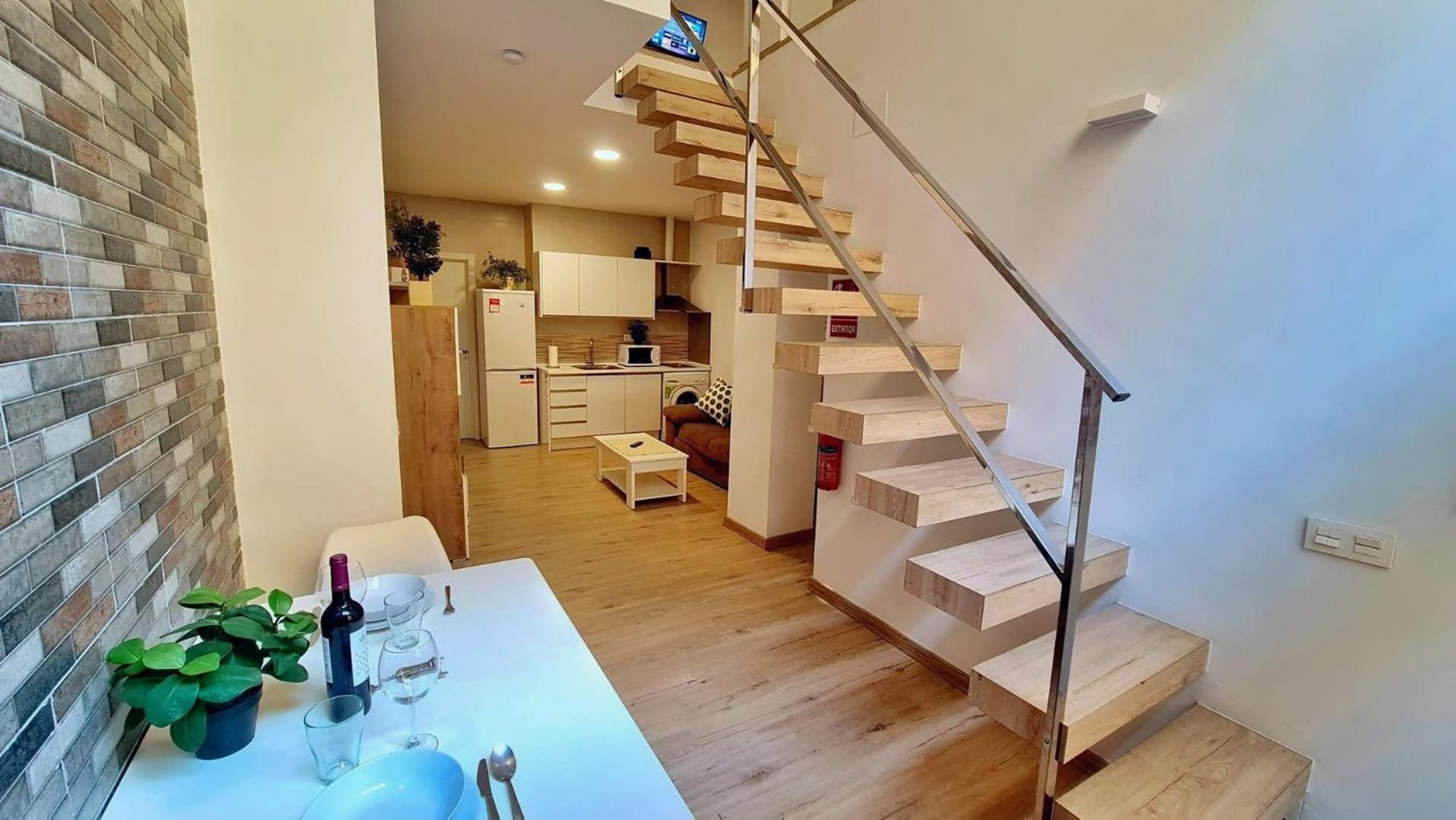 Lejlighed Duplex Huelin I & *