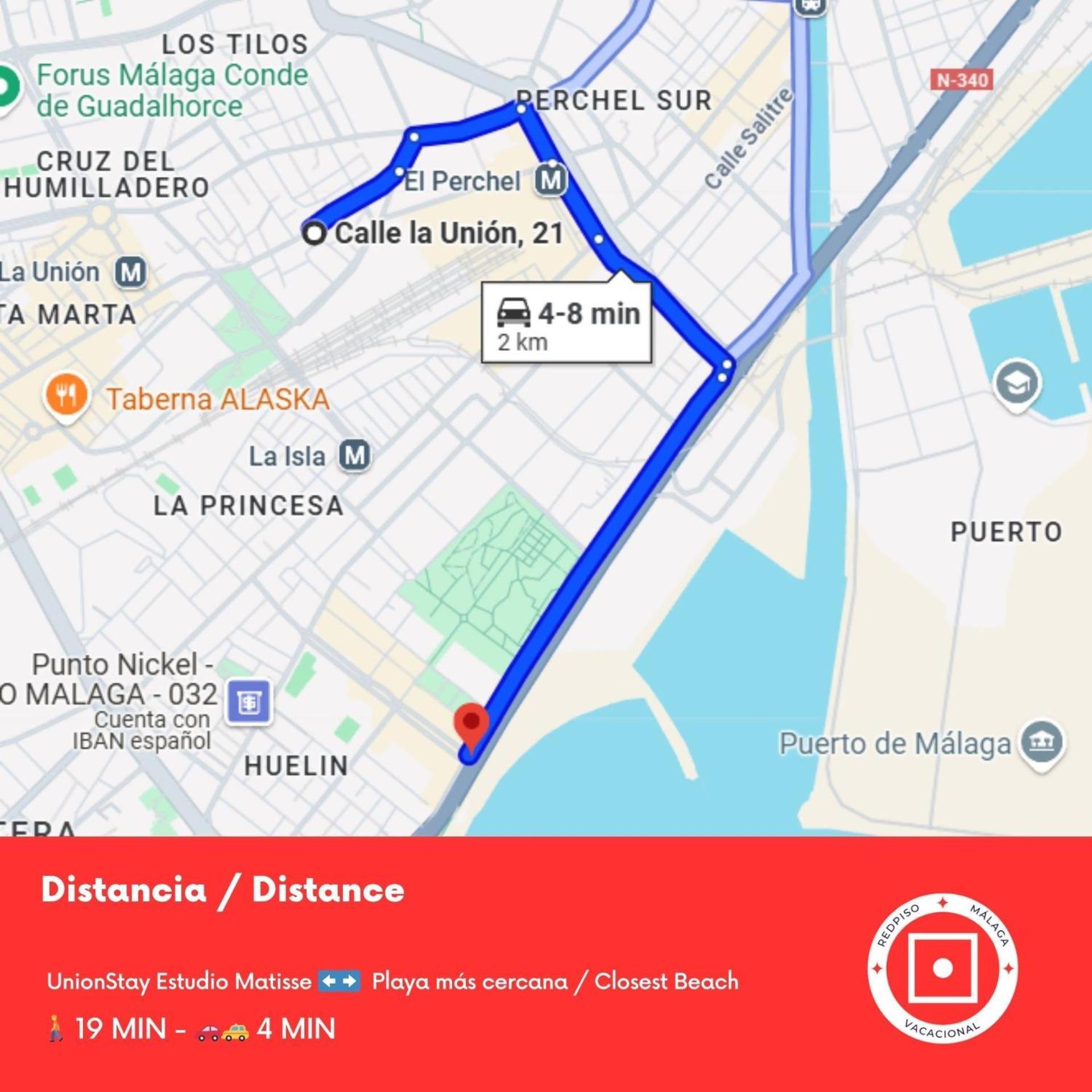 Unionstay Estudio Matisse Lejlighed Málaga