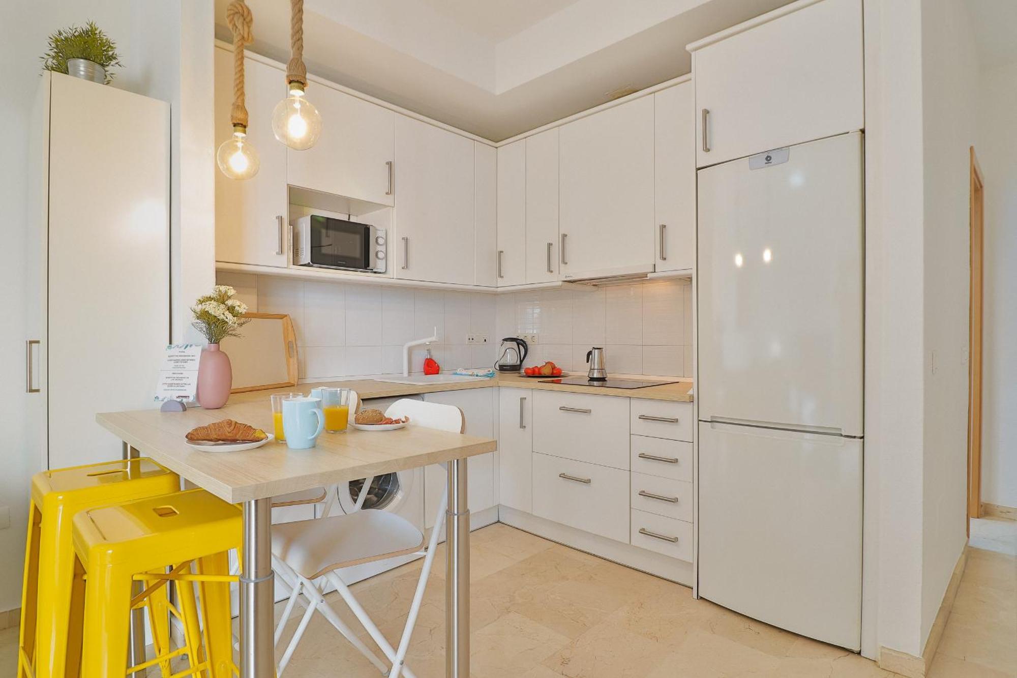 C41 - Modern & Comfy Flat Center Apartment Malaga