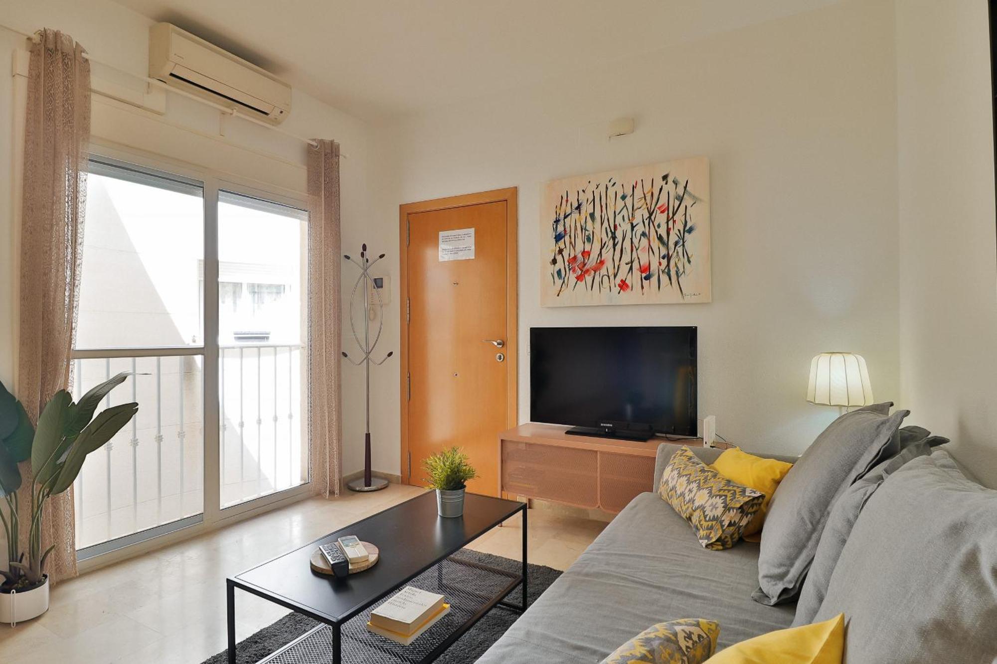 C41 - Modern & Comfy Flat Center Apartment Malaga