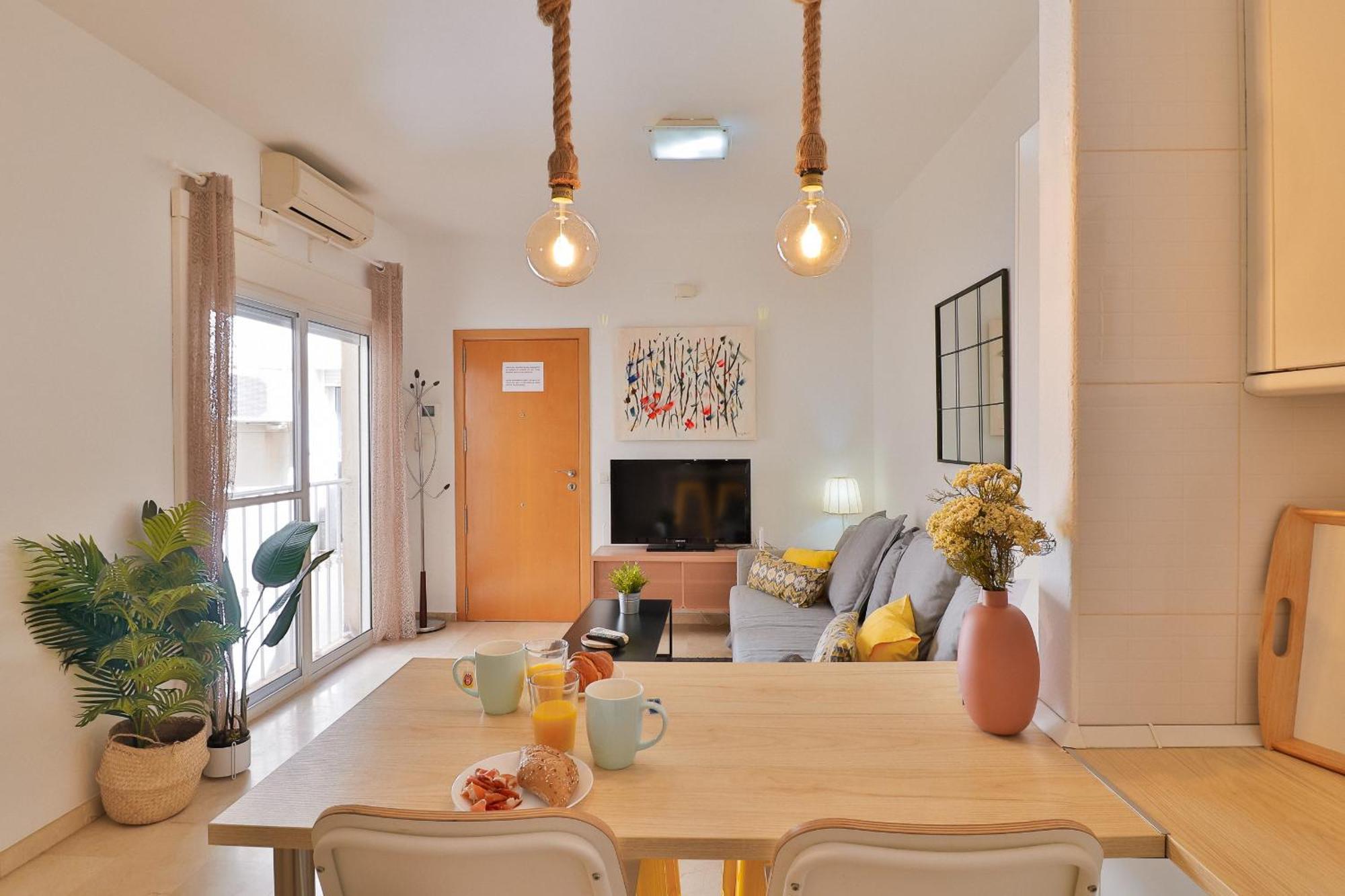 C41 - Modern & Comfy Flat Center Malaga