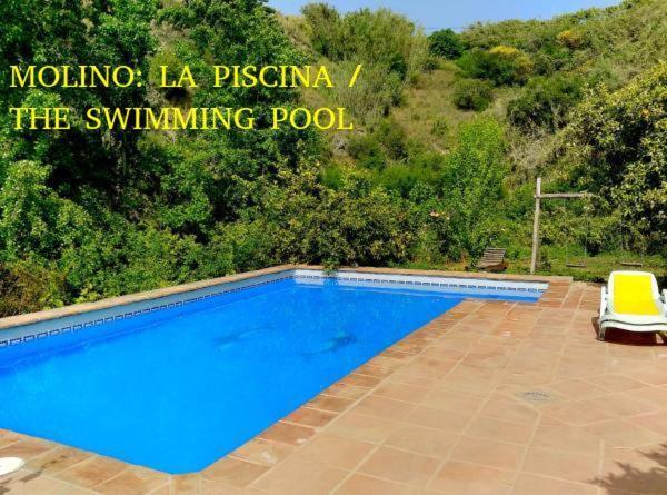 Molino Maroto & Patio Del Molino Hébergement de vacances Málaga