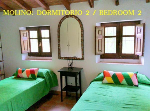 Hébergement de vacances Molino Maroto & Patio Del Molino Málaga