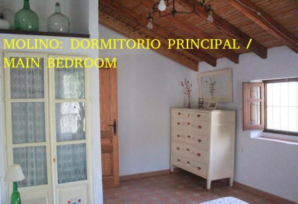 Molino Maroto & Patio Del Molino Hébergement de vacances Málaga