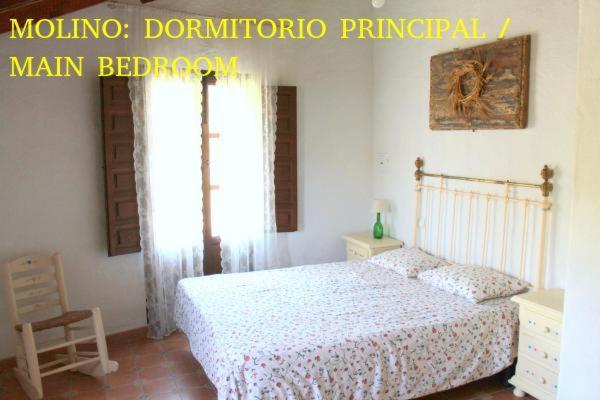 Molino Maroto & Patio Del Molino Hébergement de vacances