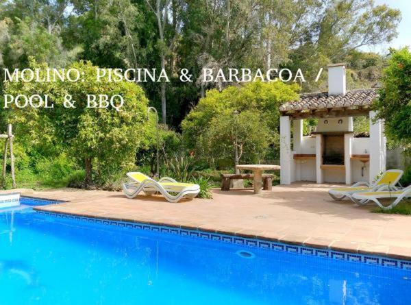 Hébergement de vacances Molino Maroto & Patio Del Molino Málaga