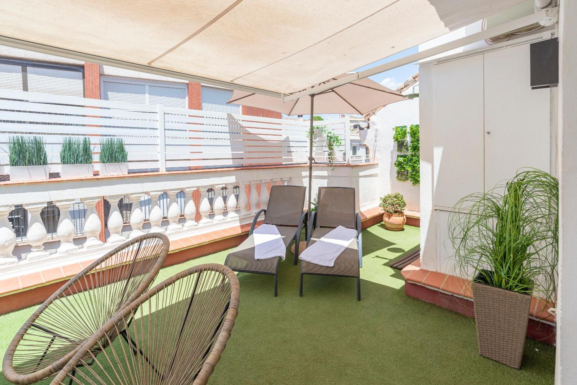 Leilighet Fantastic Penthouse Center Málaga