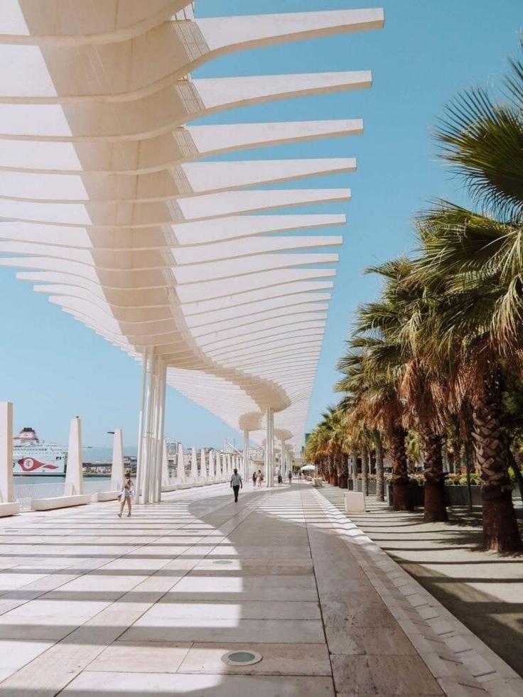 Evans Realty Bm Lujoso Y Moderno Estudio Málaga