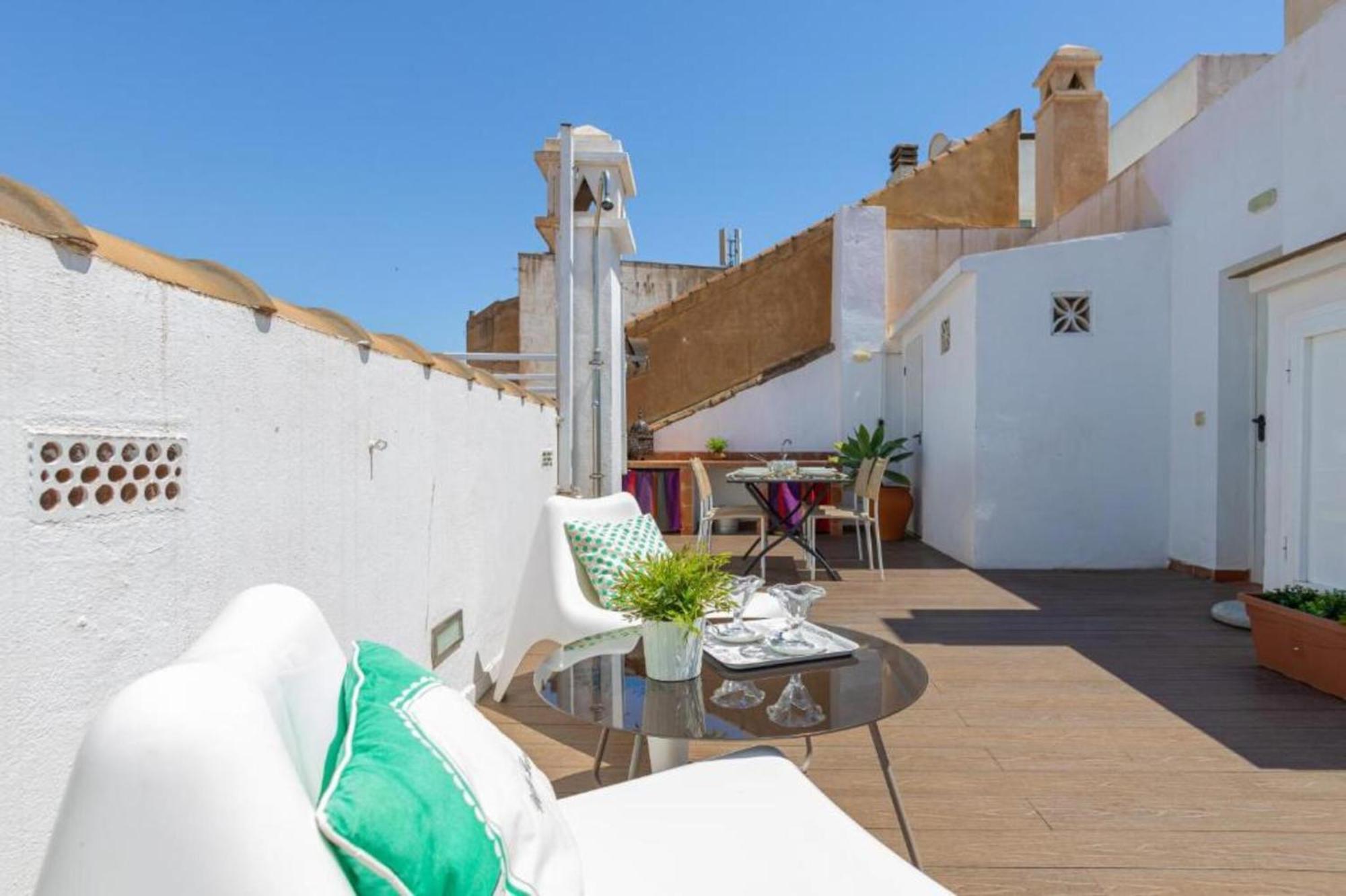 Apartment C20 - Adorable In The Center With Sun Terrace Málaga