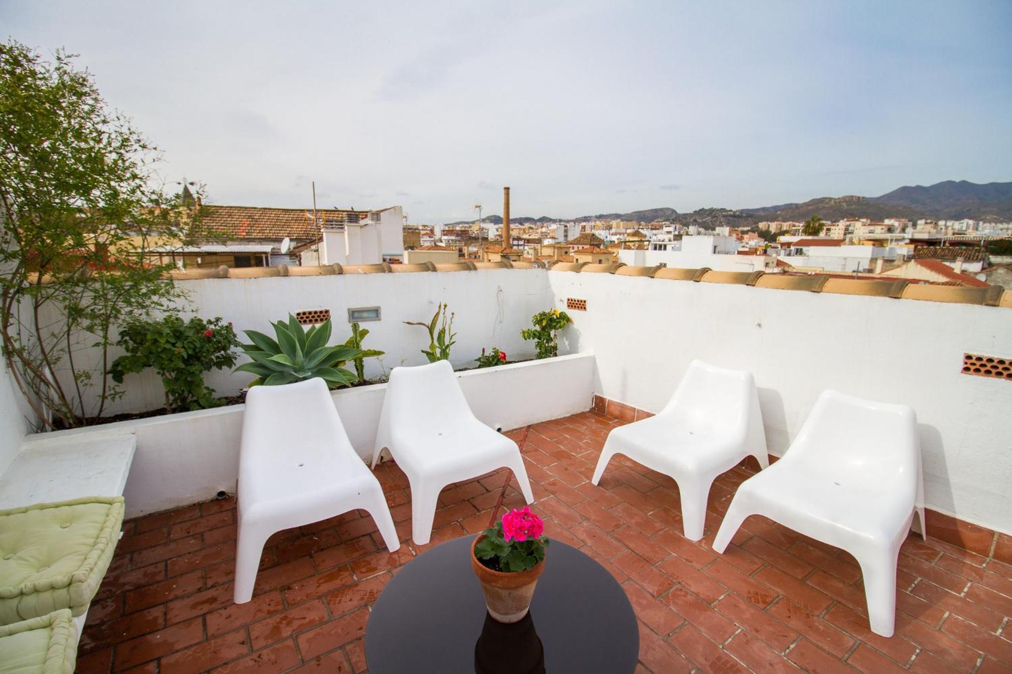 C20 - Adorable In The Center With Sun Terrace * Málaga