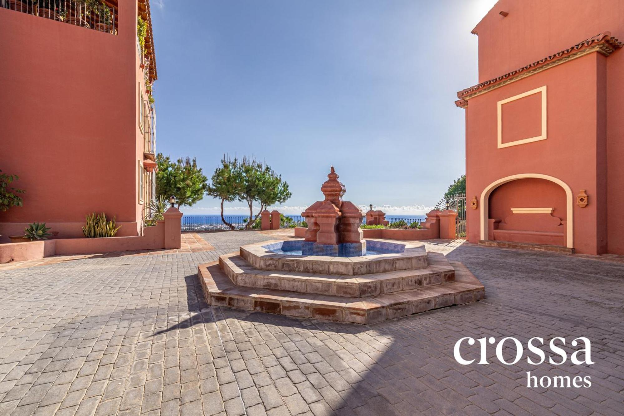 Elegant Golf Apt, Peace, Pool, Panoramic Views Apartment Málaga