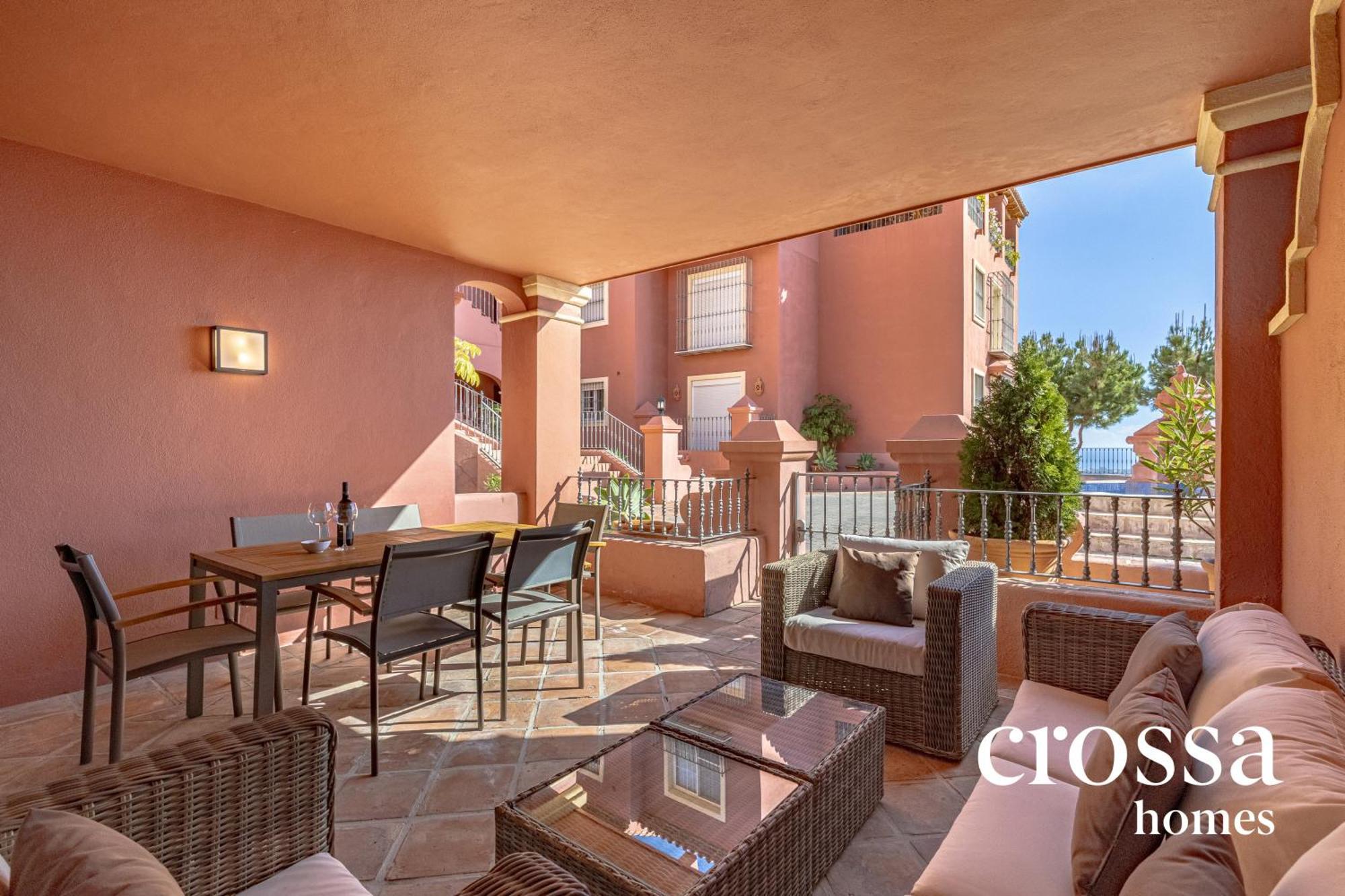 Elegant Golf Apt, Peace, Pool, Panoramic Views Apartment Málaga