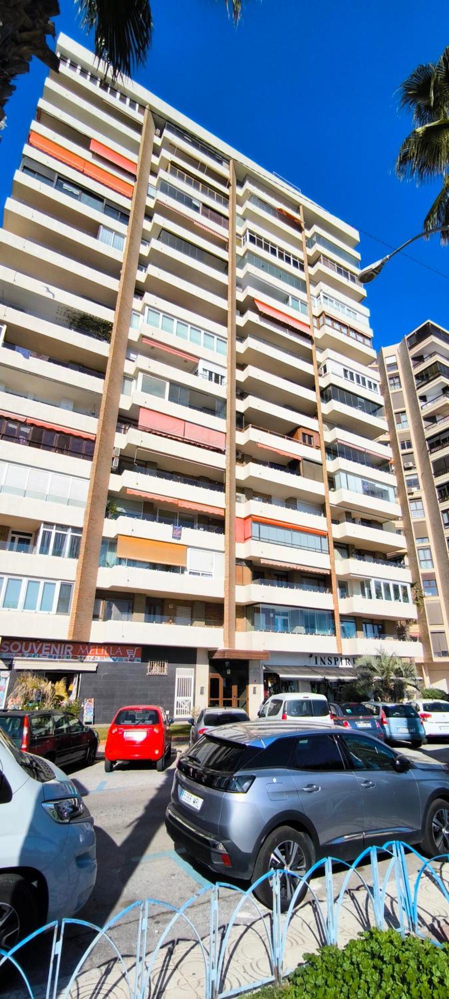 Apartamento Frente A La Playa Malagueta-ciudad Melilla, 6 Personas