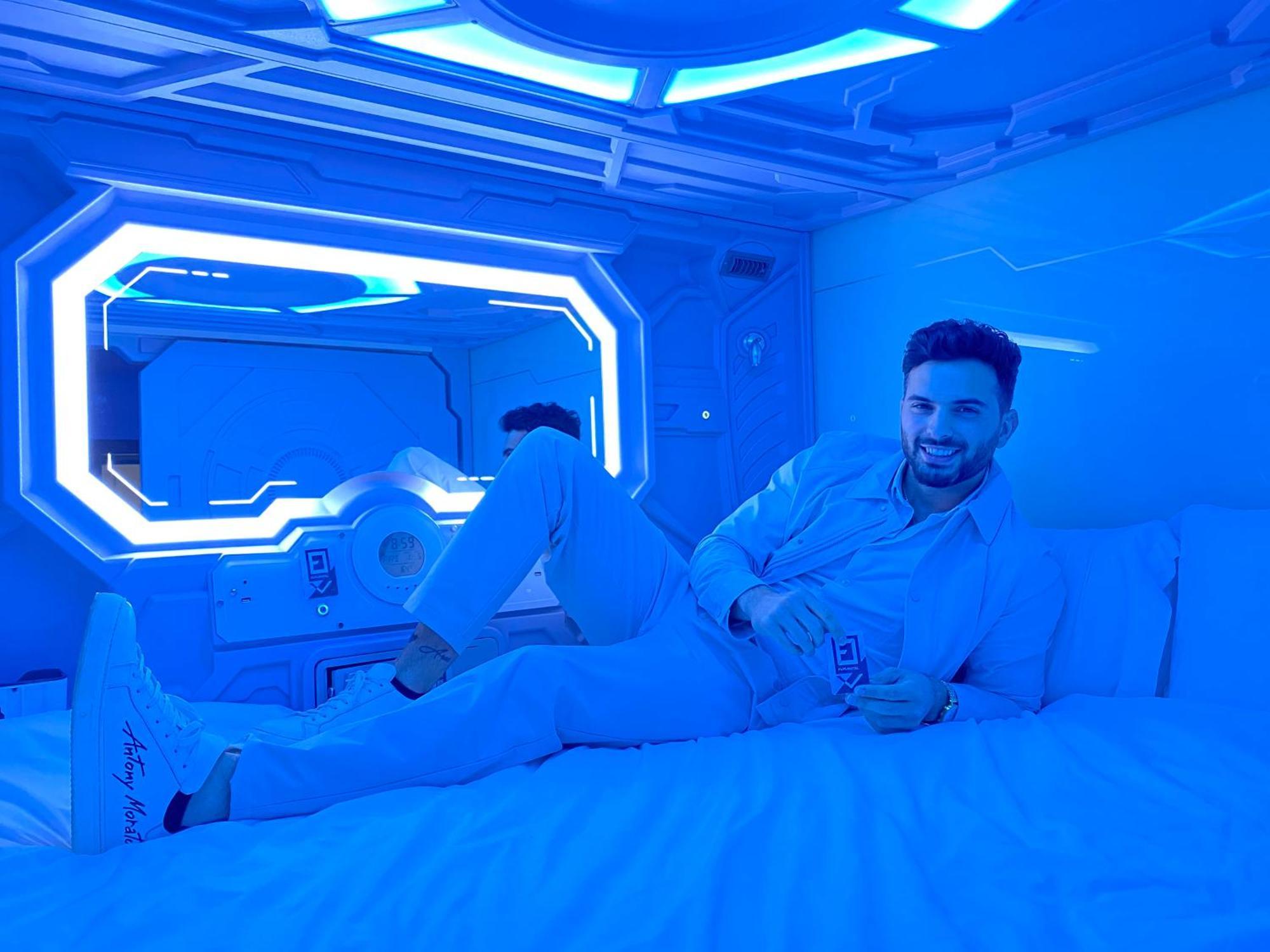 Kapselhoteller Futurotel Malagueta 3*