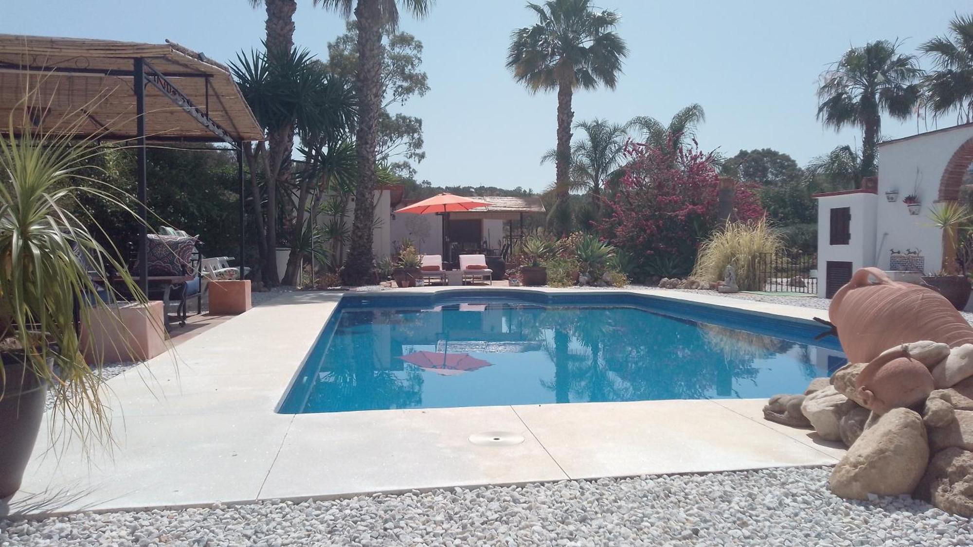 Casita Blanco Pousada Málaga