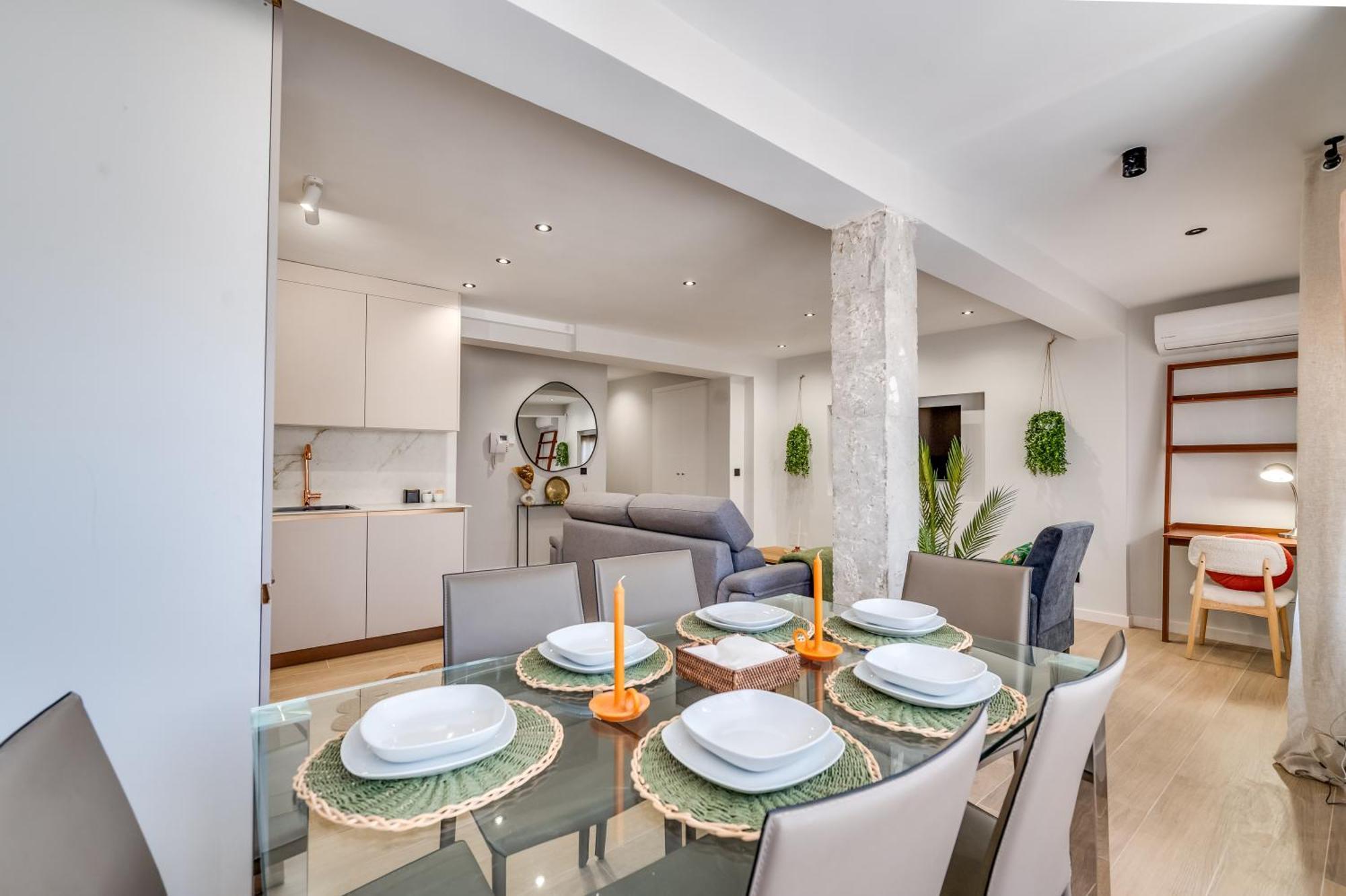 Appartement Victoria Lux 100 Málaga
