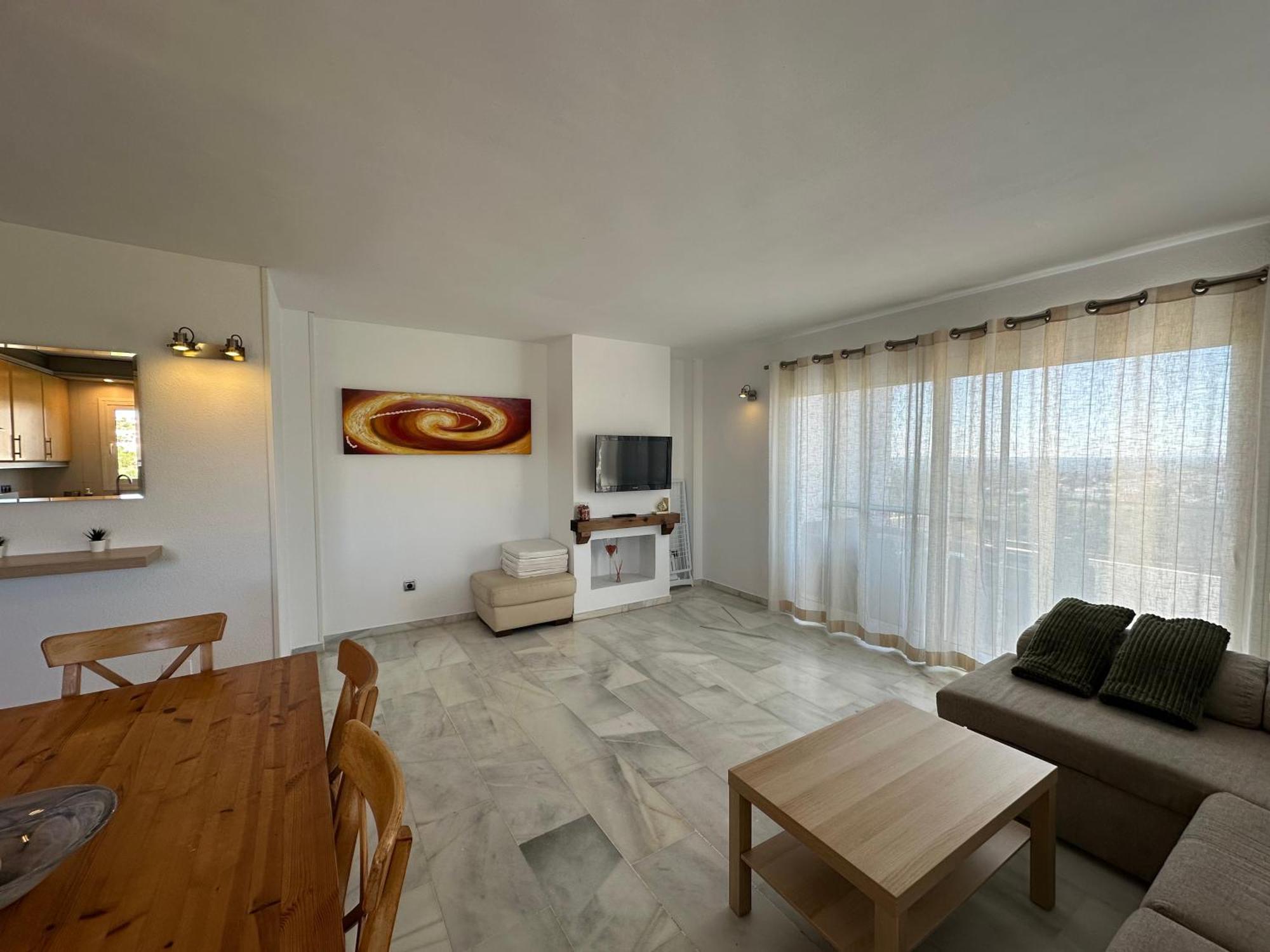 Lägenhet Luminoso Atico Duplex Con Vistas Al Mar